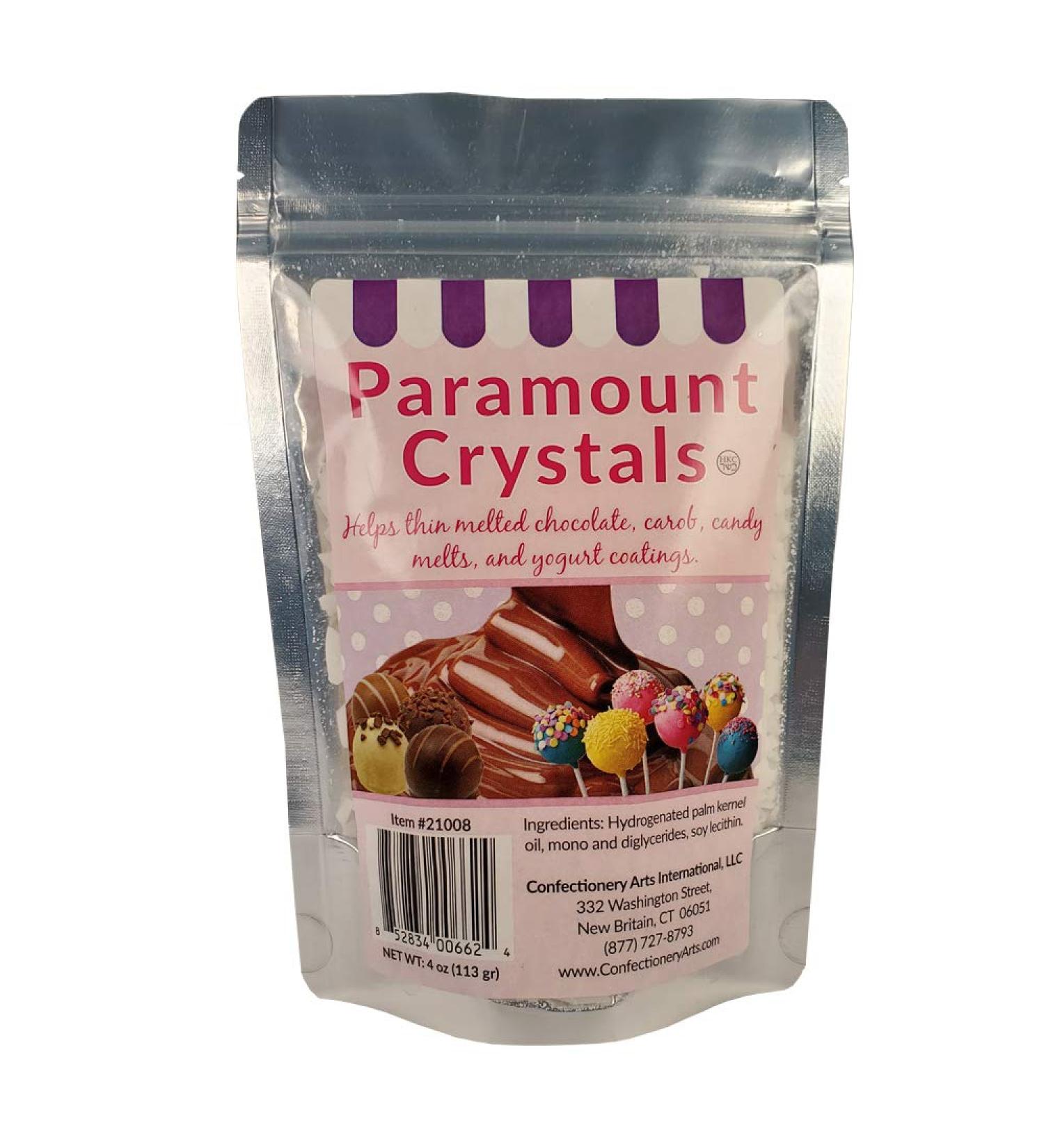 Paramount Crystals by Confectionery Arts International - 4 ounce bag