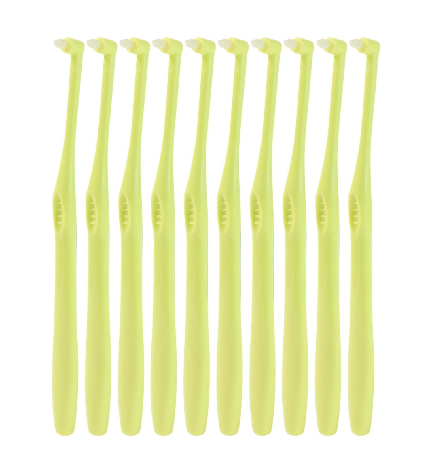Soft Trim Dental Brush for Orthodontic Care | Compact Interdental Brush for Detailed Cleaning - 1 Pack - Buy Online on GoSupps.com