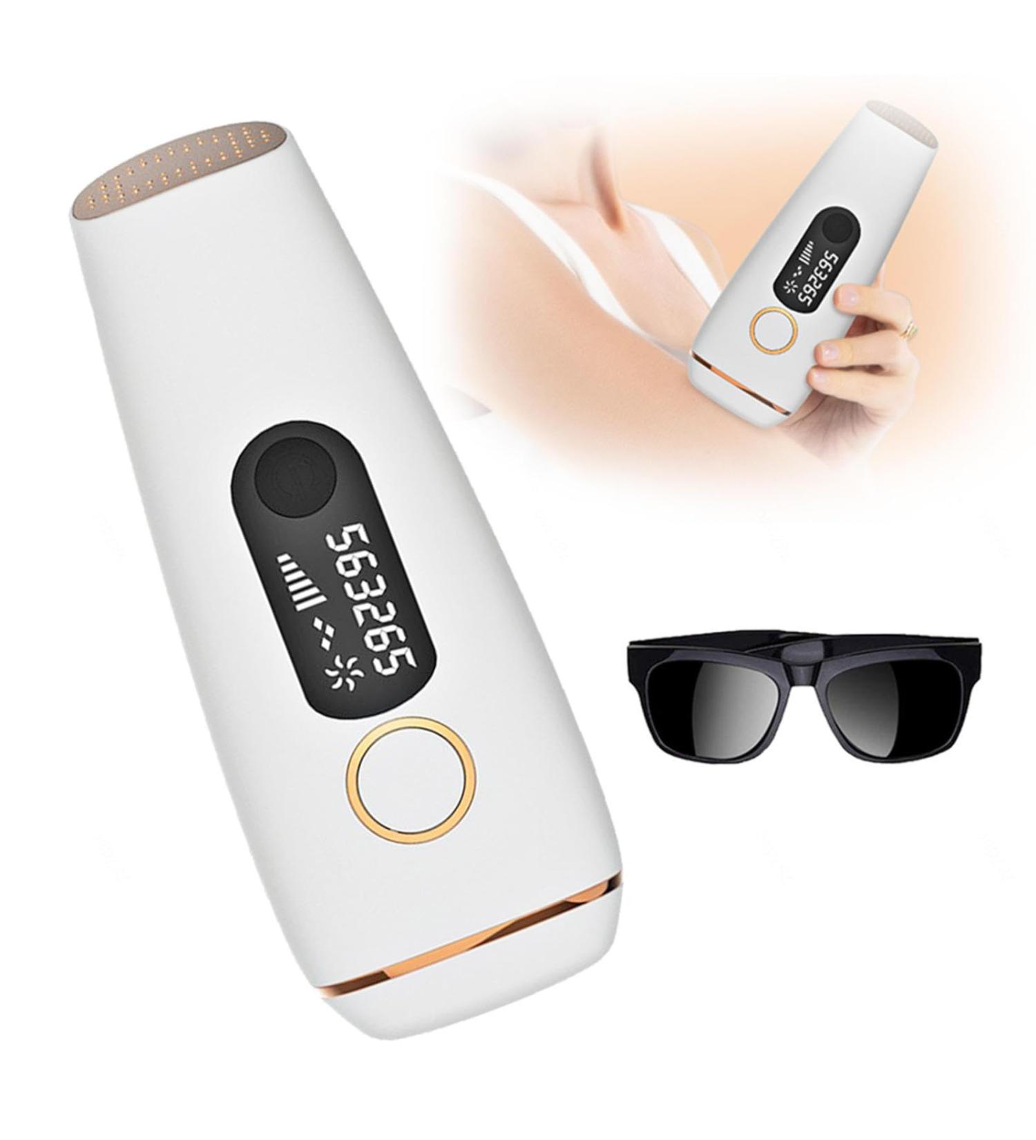 5 Light Intensity Laserloom Shaver - Painless Hair Removal for Whole Body | Gentle & Effective - Buy Online on GoSupps.com