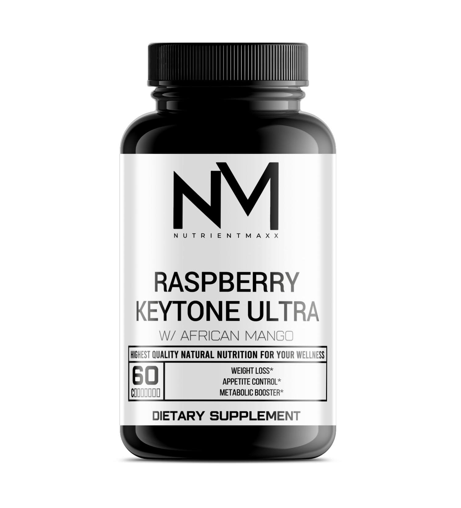 Raspberry Keytone Ultra W/African Mango - Buy Online on GoSupps.com