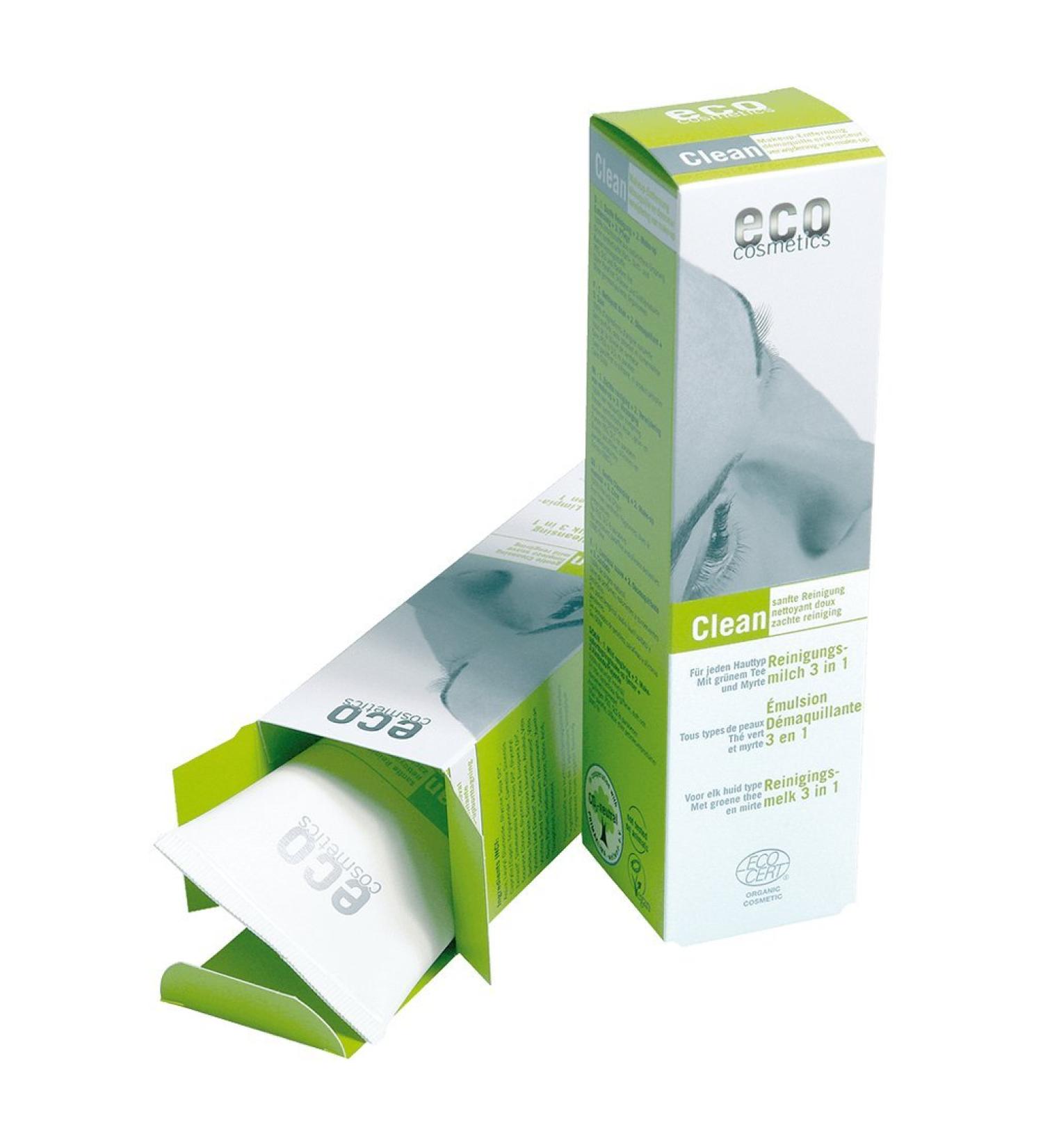 Eco Cosmetics eco cosmetics 3-in-1 cleansing milk 125 ml