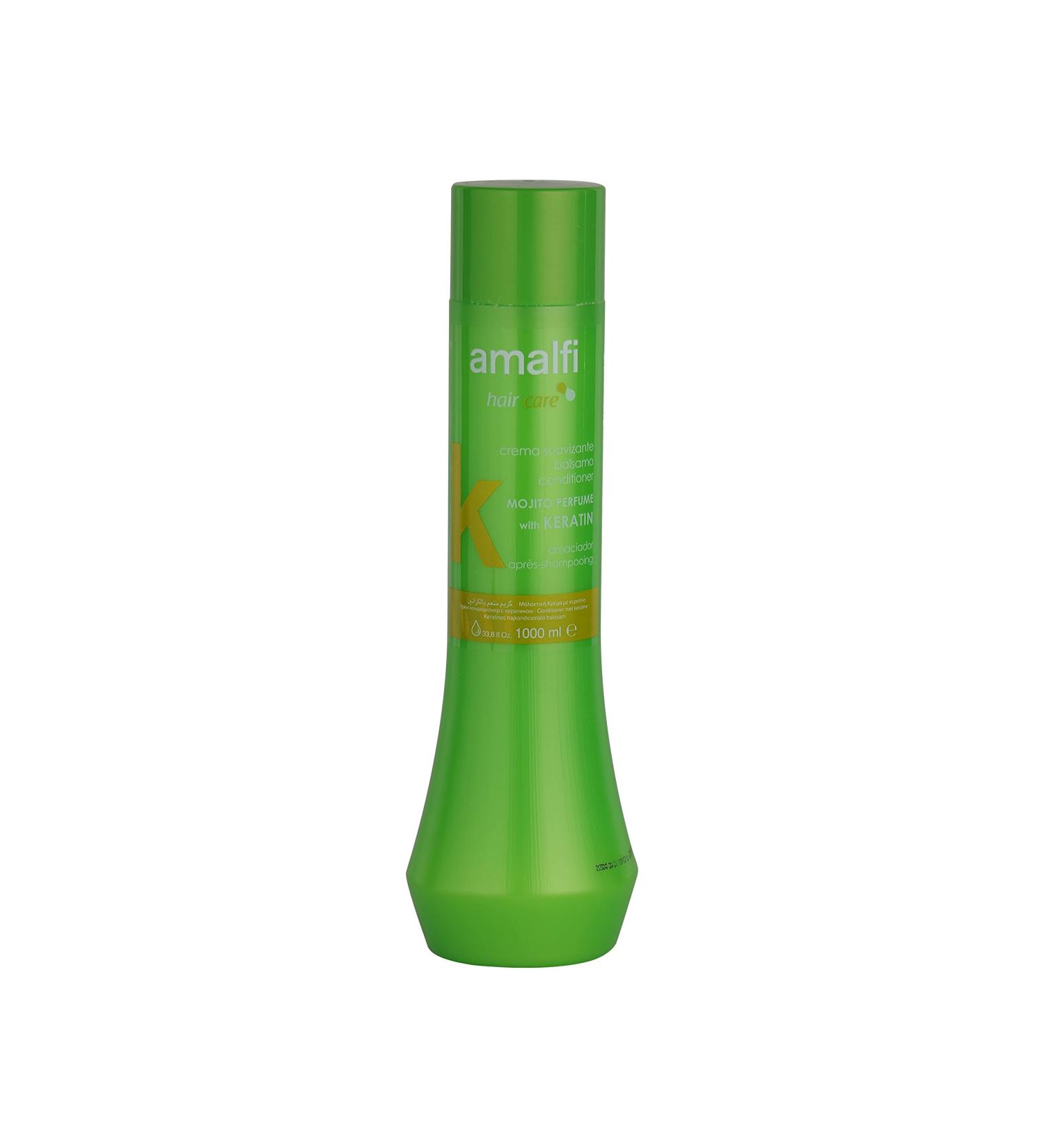 Amalfi Hair Conditioner with Keratin - Mojito Fragrance 25.3 fl oz | Deeply Nourishing & Strengthening for Silky Smooth Hair - International Shipping - Buy Online on GoSupps.com