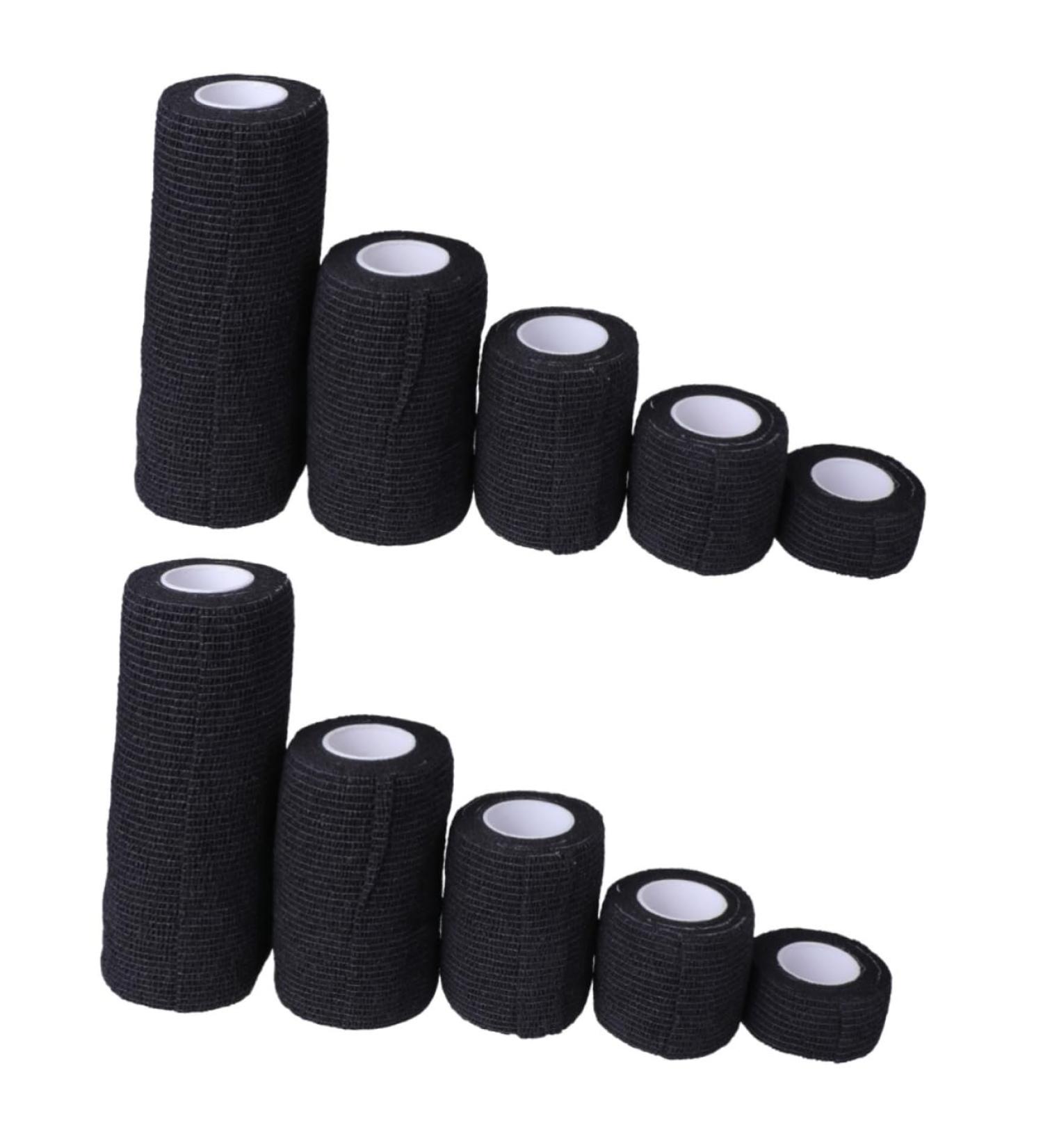 Buy Toddmomy 10 Pcs Athletic Tape - Cohesive Adhesive Medical Color Tape for Sports & Finger Support - Buy Online on GoSupps.com