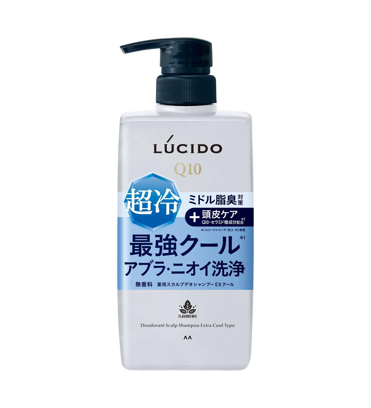 Lucido Scalp EX Cool Type D odorant Shampooing 450 ml - Buy Online on GoSupps.com