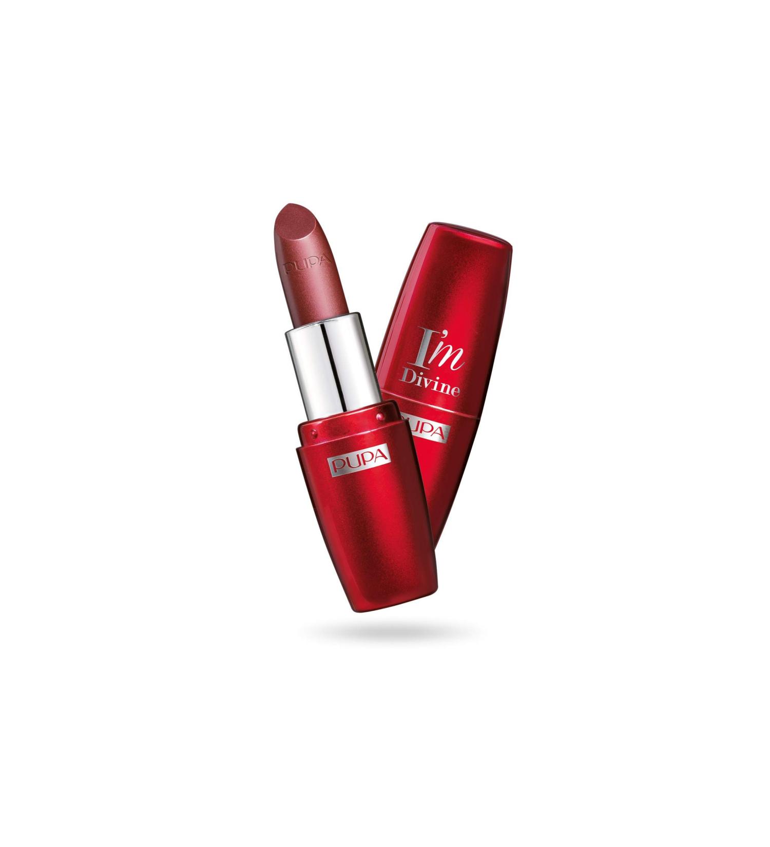 Pupa Pupa I'm Divine Lipstick Metallic Effect Lipstick 003 Heavenly Berry