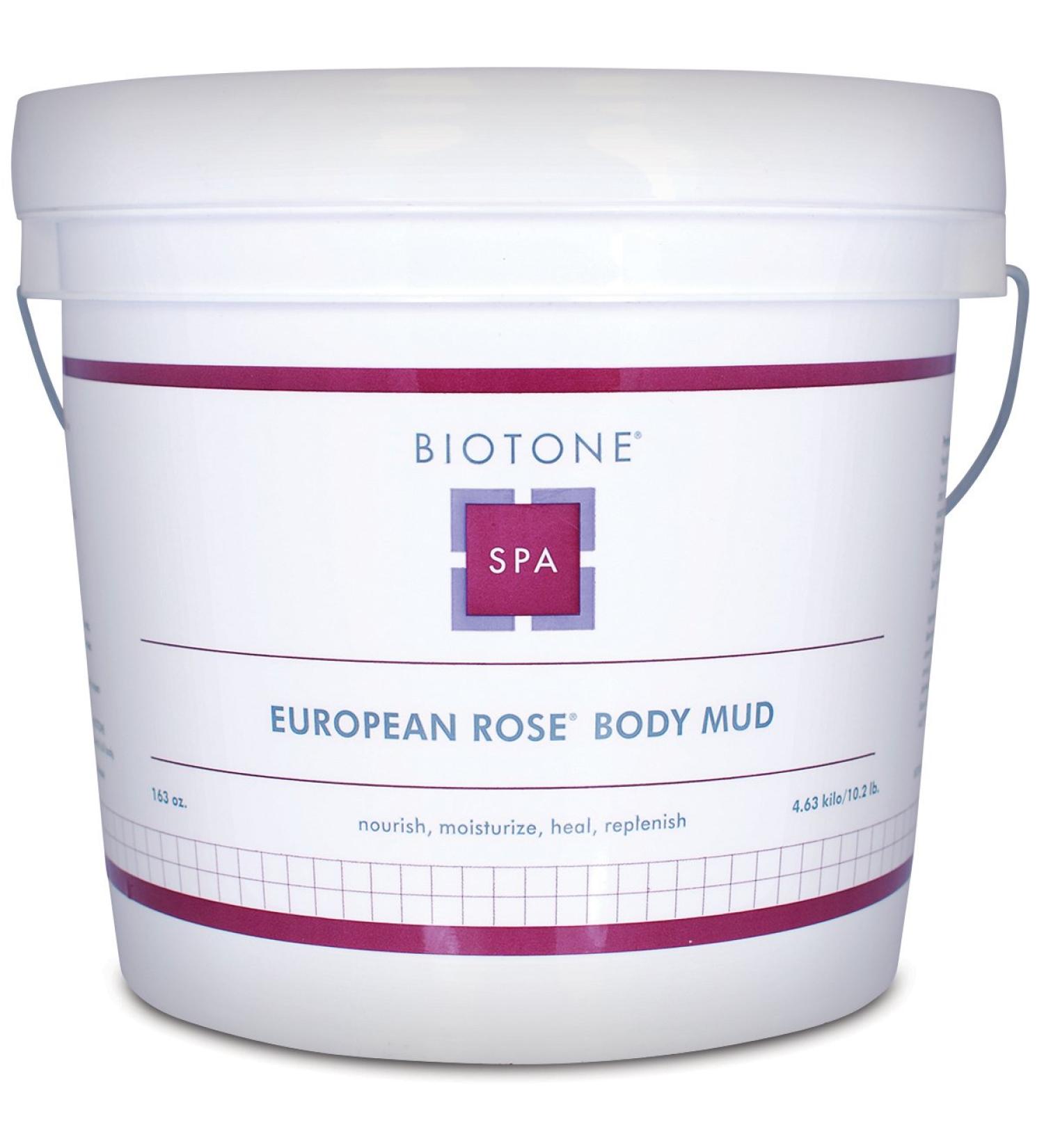 Biotone European Rose Body Mud 163 Ounce