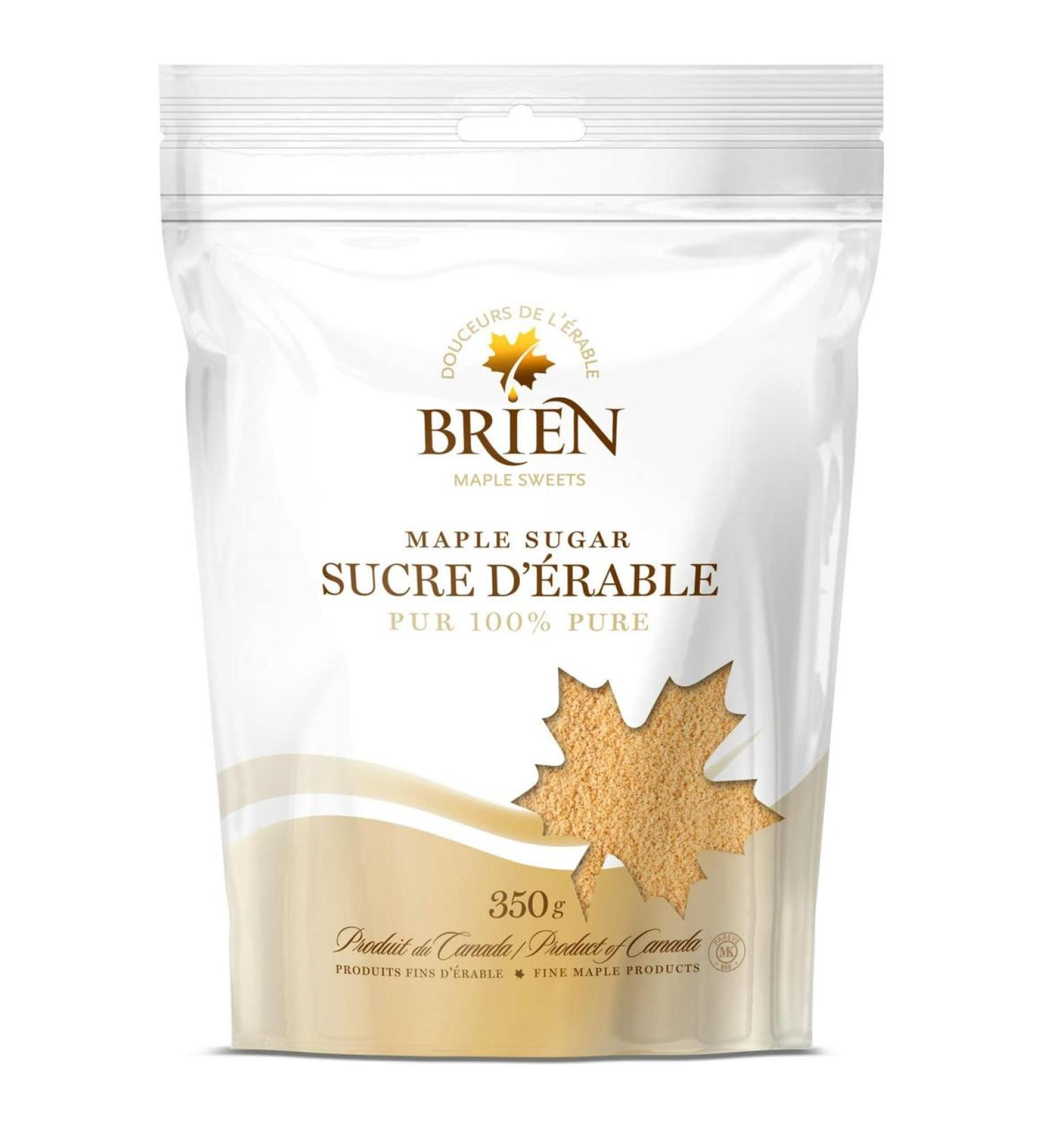 Organic Brien Maple Sugar | 330g Natural Sweetener | Vegan & Paleo-Friendly - Buy Online on GoSupps.com