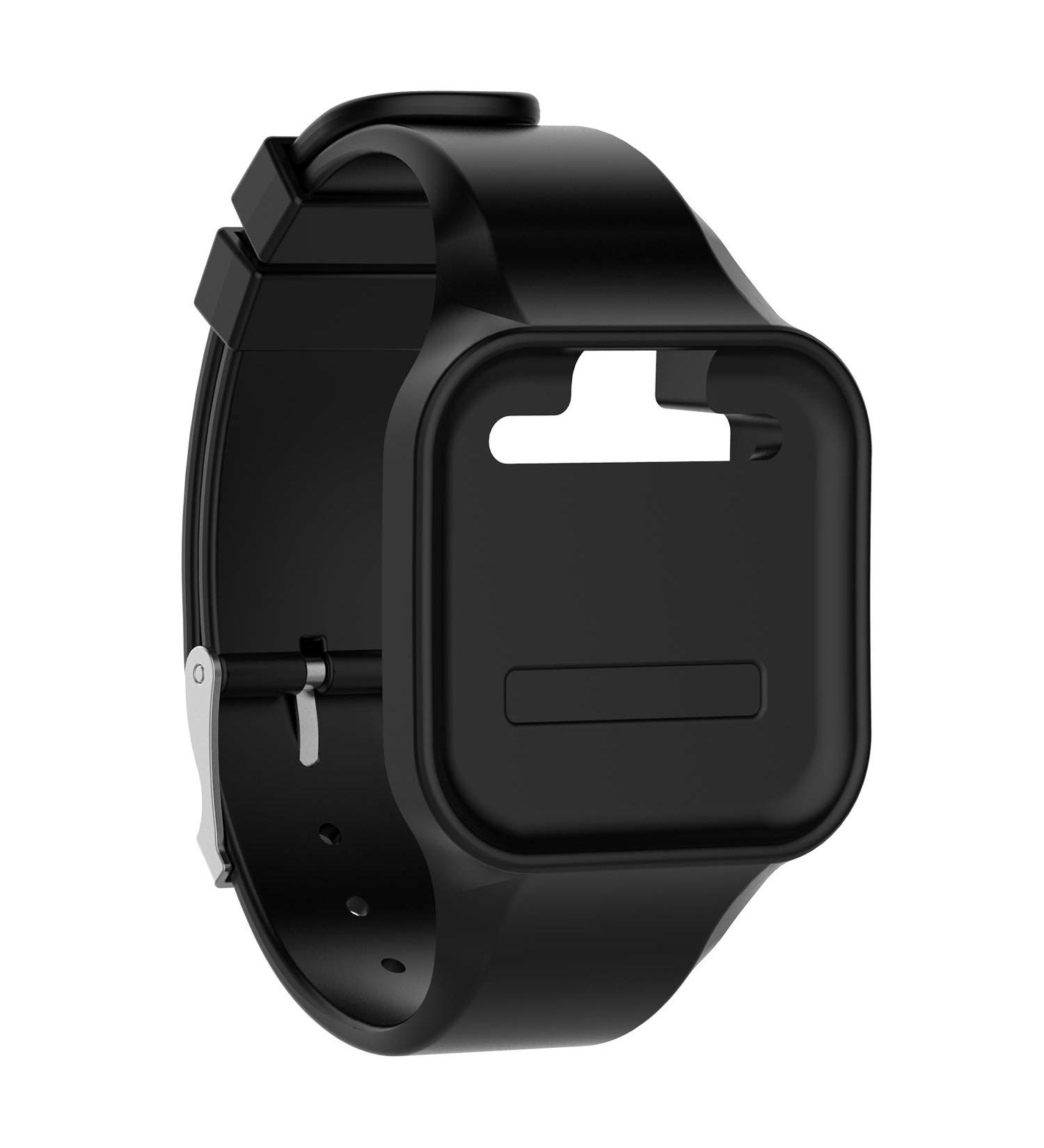 TenCloud Accessory Wristband Replacement Compatible with Voice  for Voice 2  for Voice + Golf GPS Rangefinder Soft Silicone Strap Band for Voice golf watch Series (Black) - Buy Online on GoSupps.com