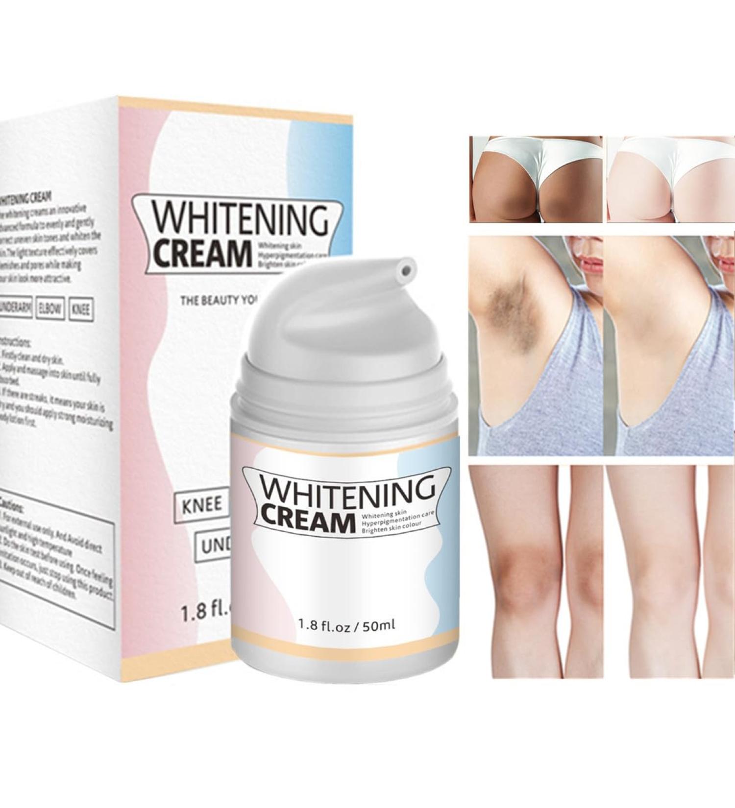 Go Ho Skin Whitening Cream | Intimate Area Lightening & Dark Spot Remover for Underarms Elbows and Inner Thighs - Easy to Use International Shipping - Buy Online on GoSupps.com