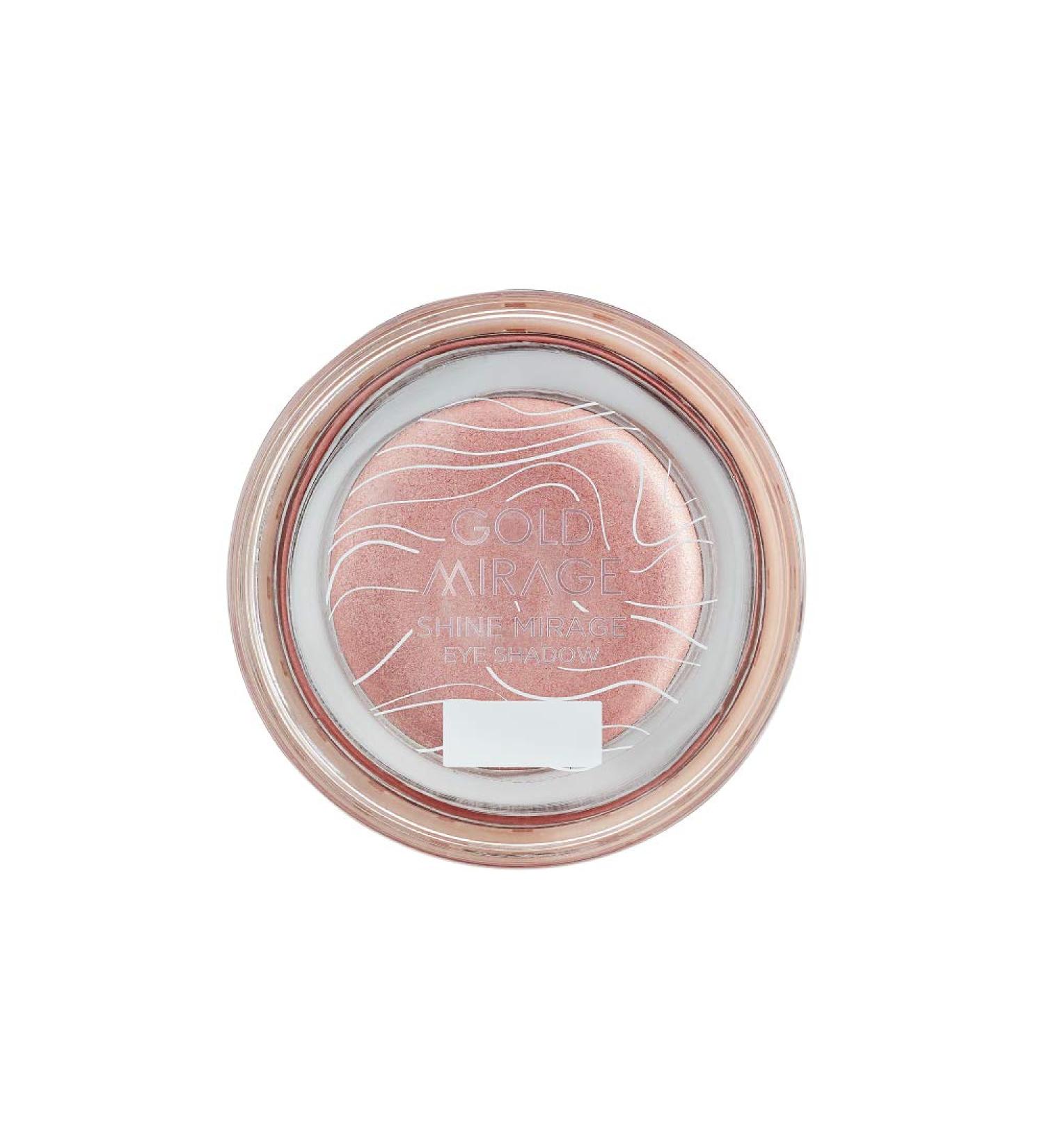 L'Or al LOr al Gold Mirage Cream Eyeshadow 02 Pink Quartz - Buy Online on GoSupps.com