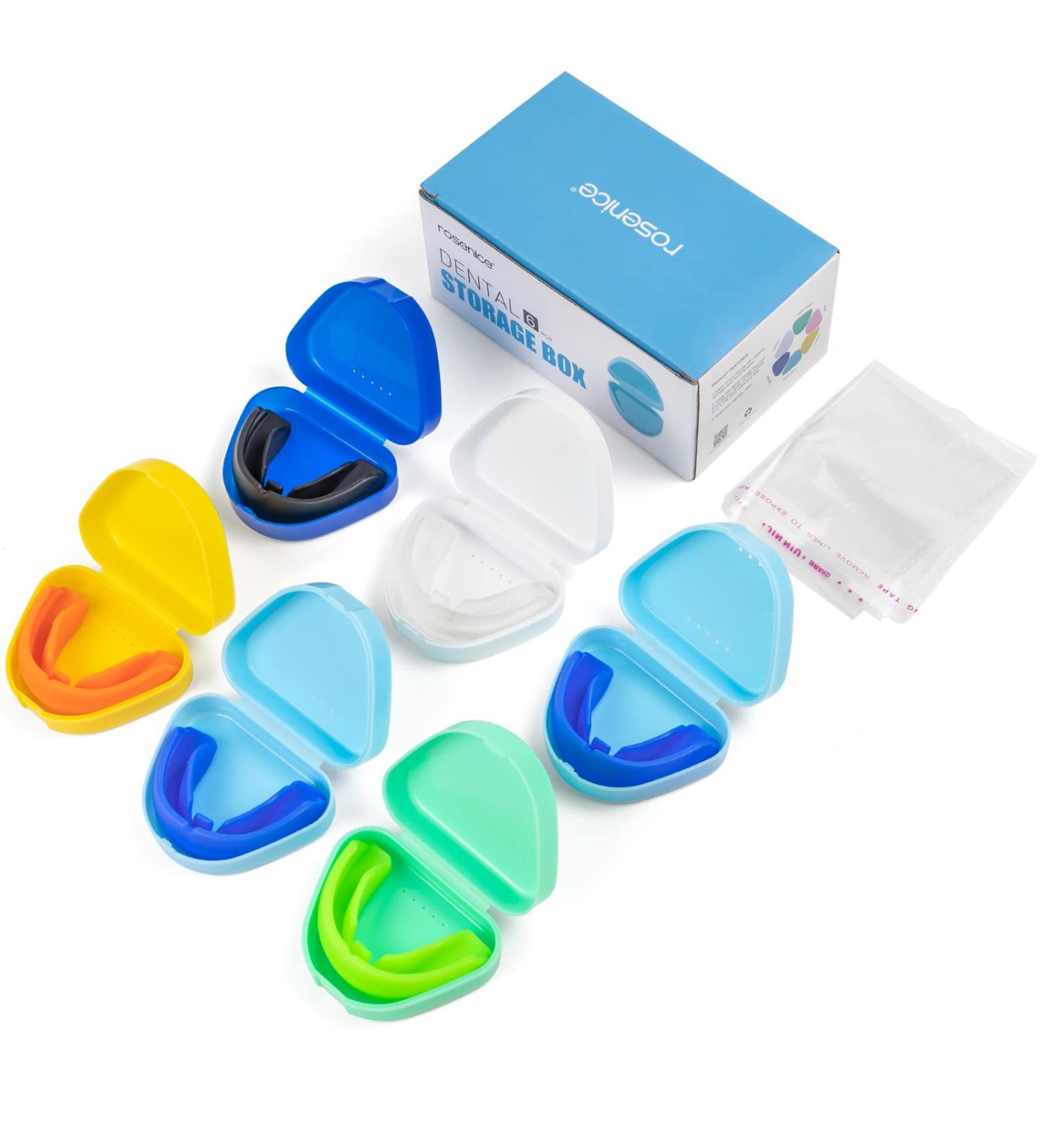 Teen Mouth Guards for Sports - Protect Your Child's Teeth in Football, Basketball, Boxing & More - Buy Online on GoSupps.com