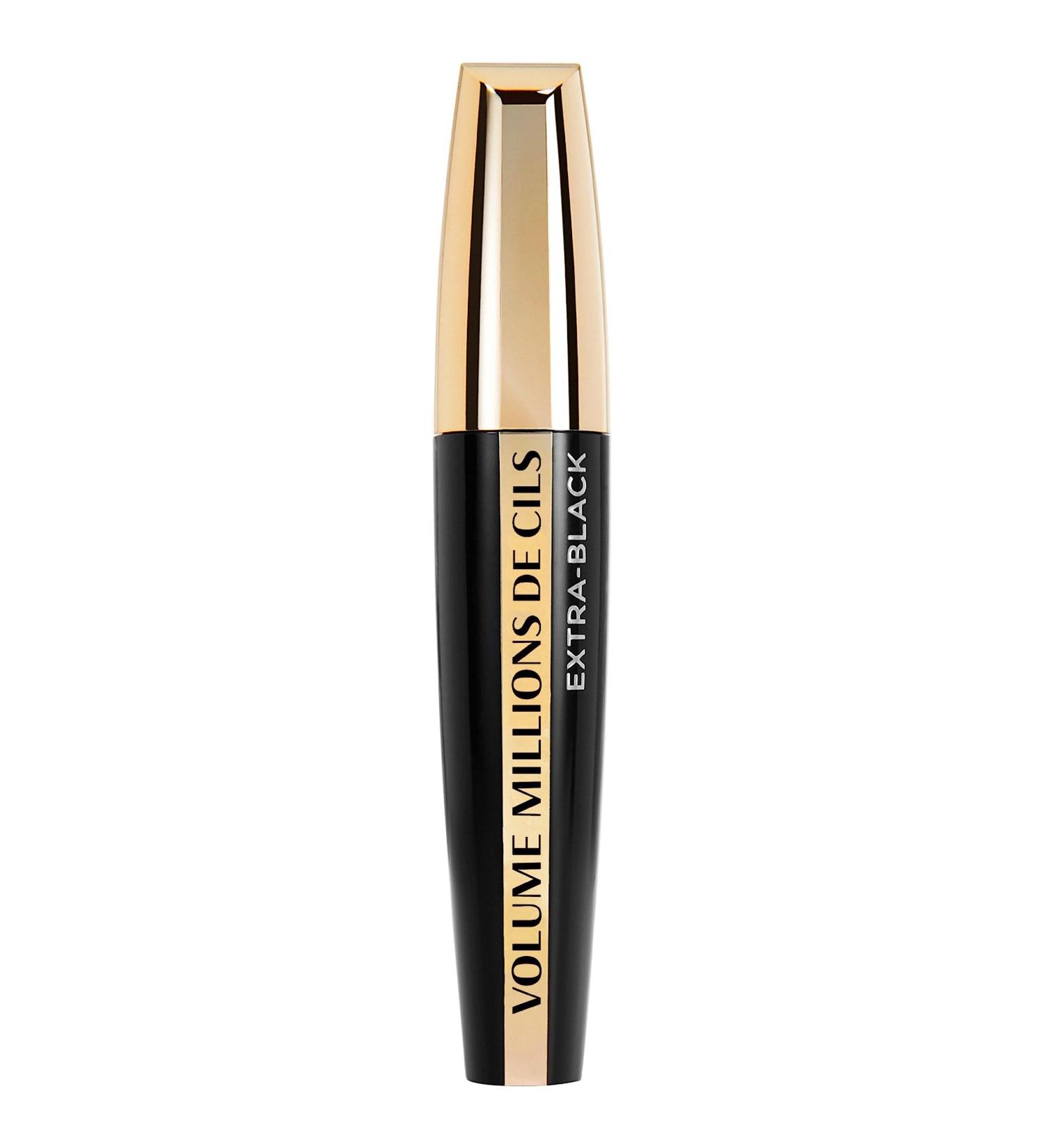 L Or al Paris - Volume Mascara - Million Lashes - Extra Black - 10.7 ml - Buy Online on GoSupps.com