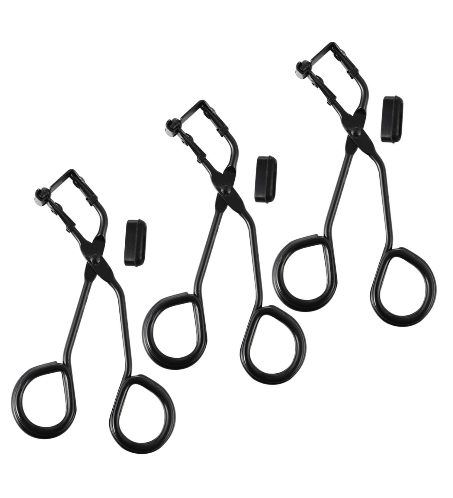 3 Sets Silicone Eyelash Curlers - Professional Makeup Tools for Luscious Lashes | International Shipping Available - Buy Online on GoSupps.com