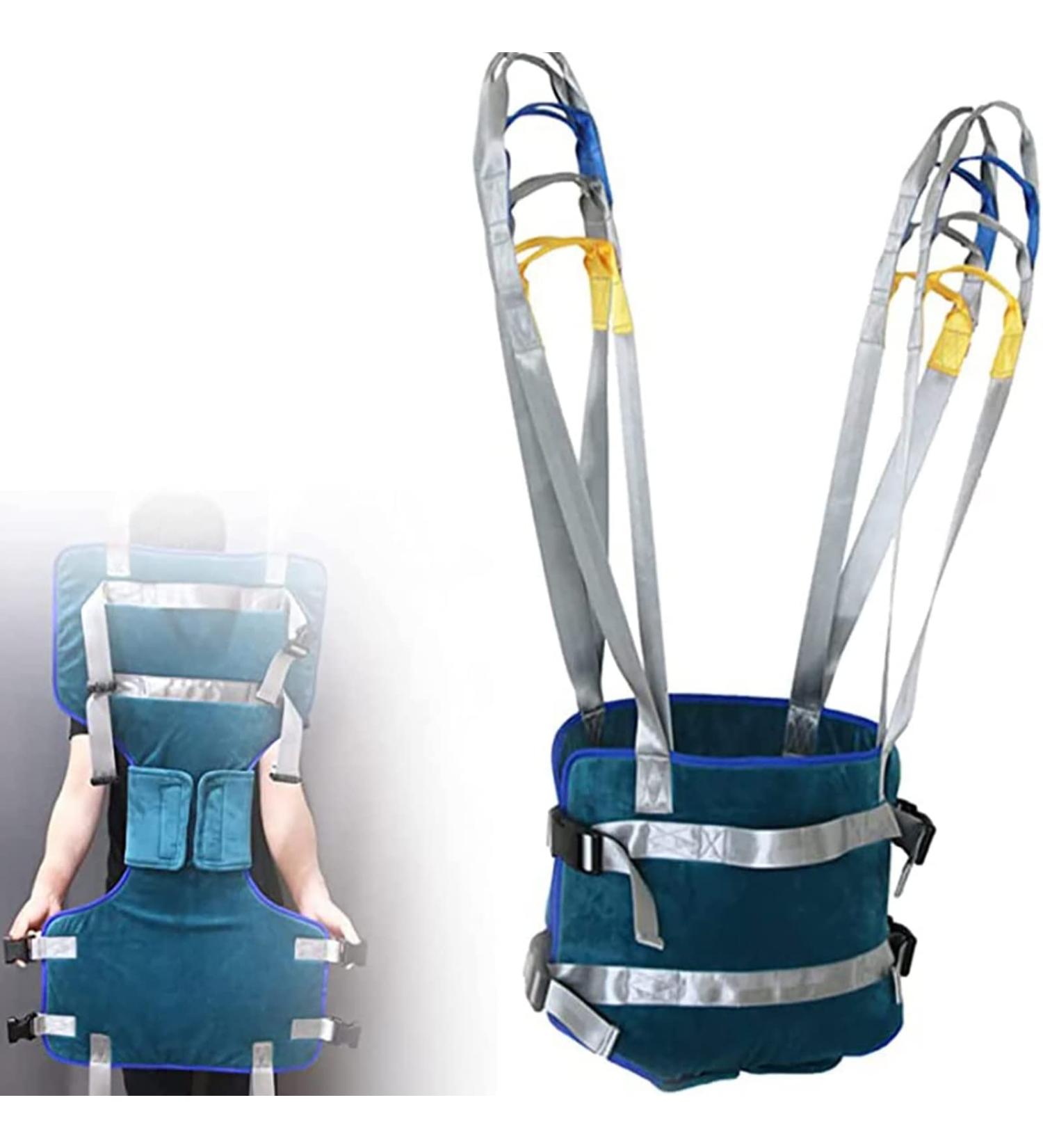 Toileting Sling Patient Lifter Hoist for Lifting Elderly Divided Leg Shower Sling for Patient Lifts Heavy Duty Transfer Sling for Disabled Elderly (M) Medium - Buy Online on GoSupps.com