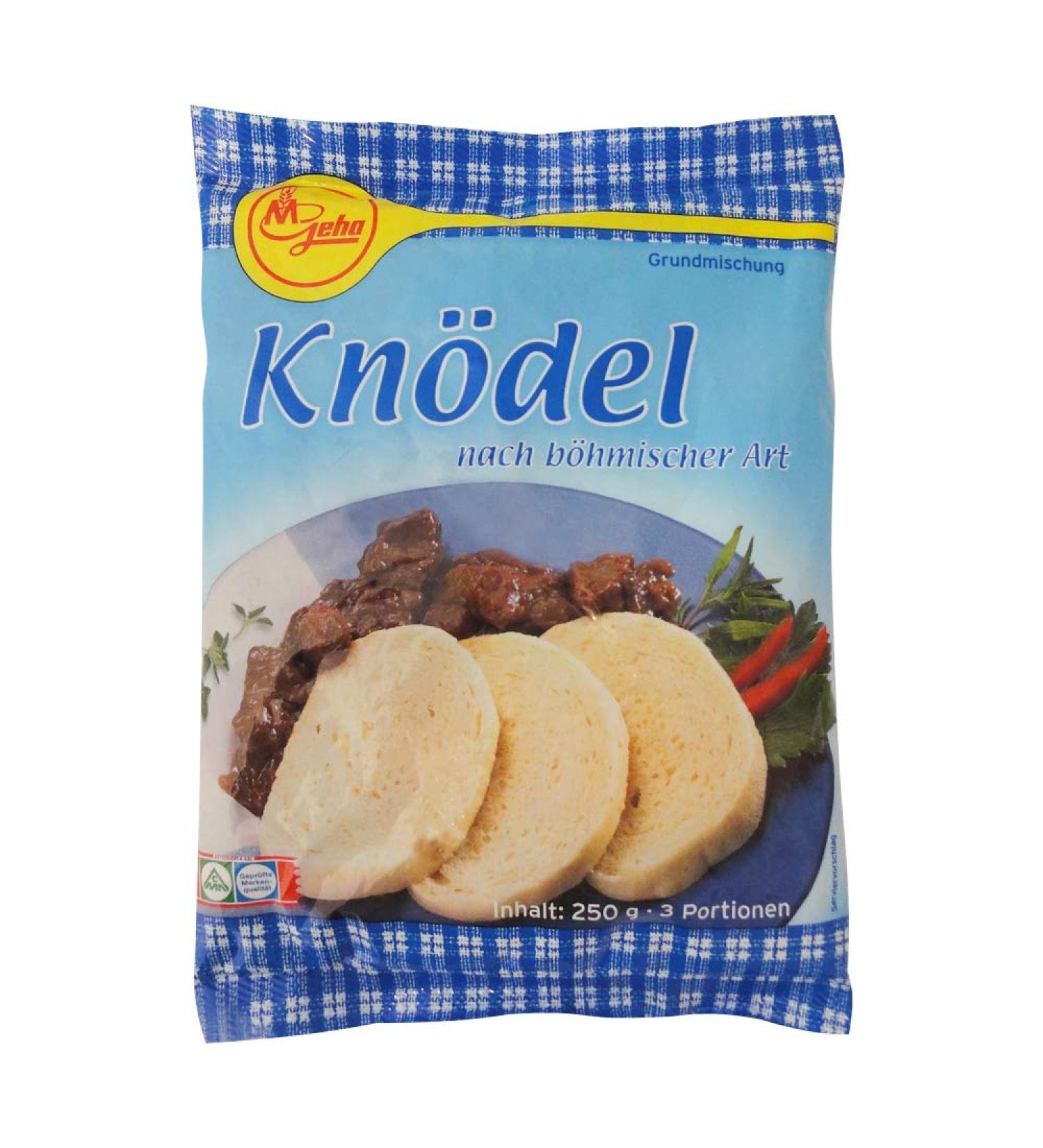 Geha dumplings Bohemian style 250 g for 3 portions dumpling mixture dumpling dough