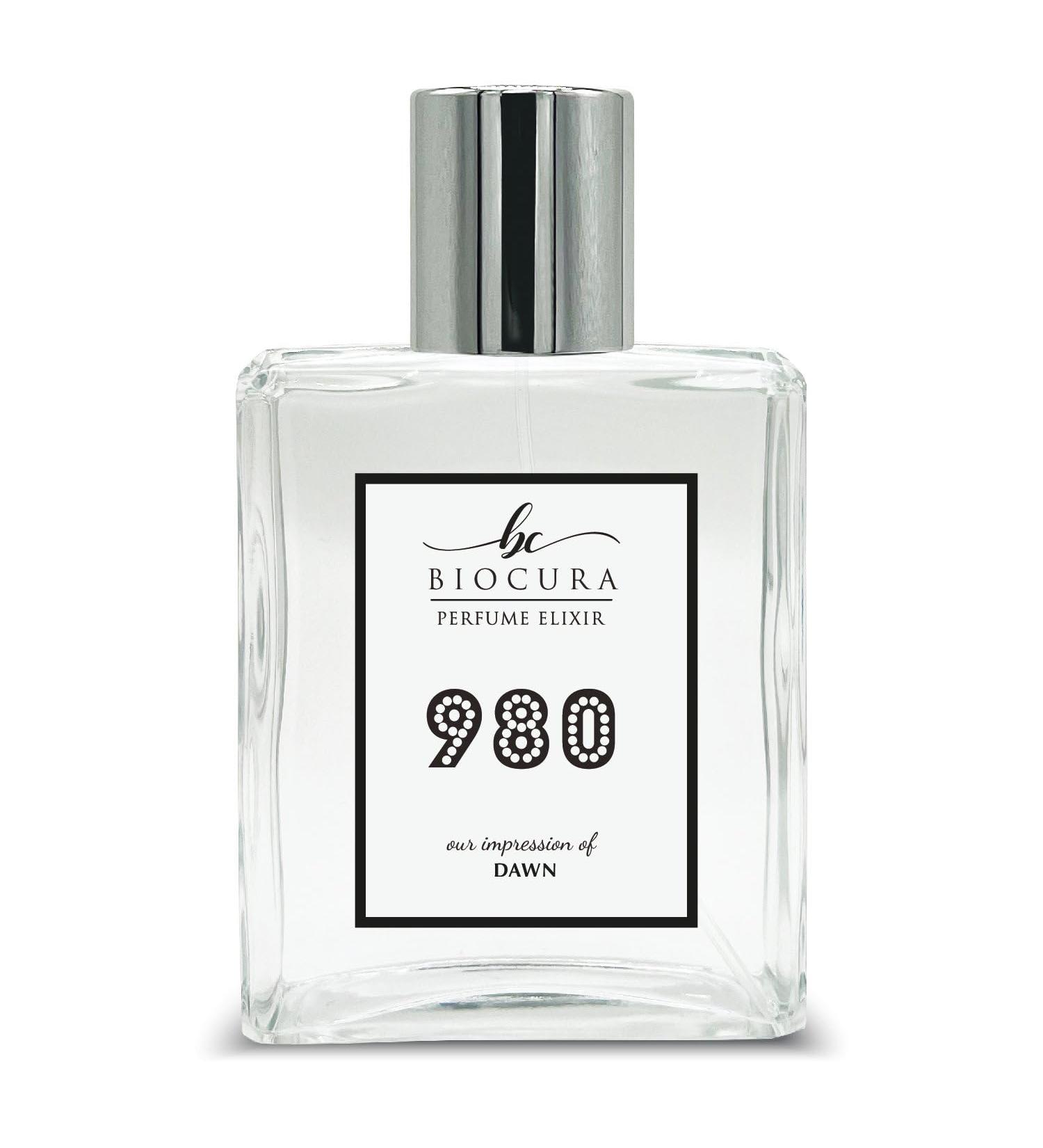 BC Perfume 980 Inspired by Dawn For Women & Men Fragrance Dupes Eau de Parfum Bottle 3.4 Fl Oz/100ml - Buy Online on GoSupps.com