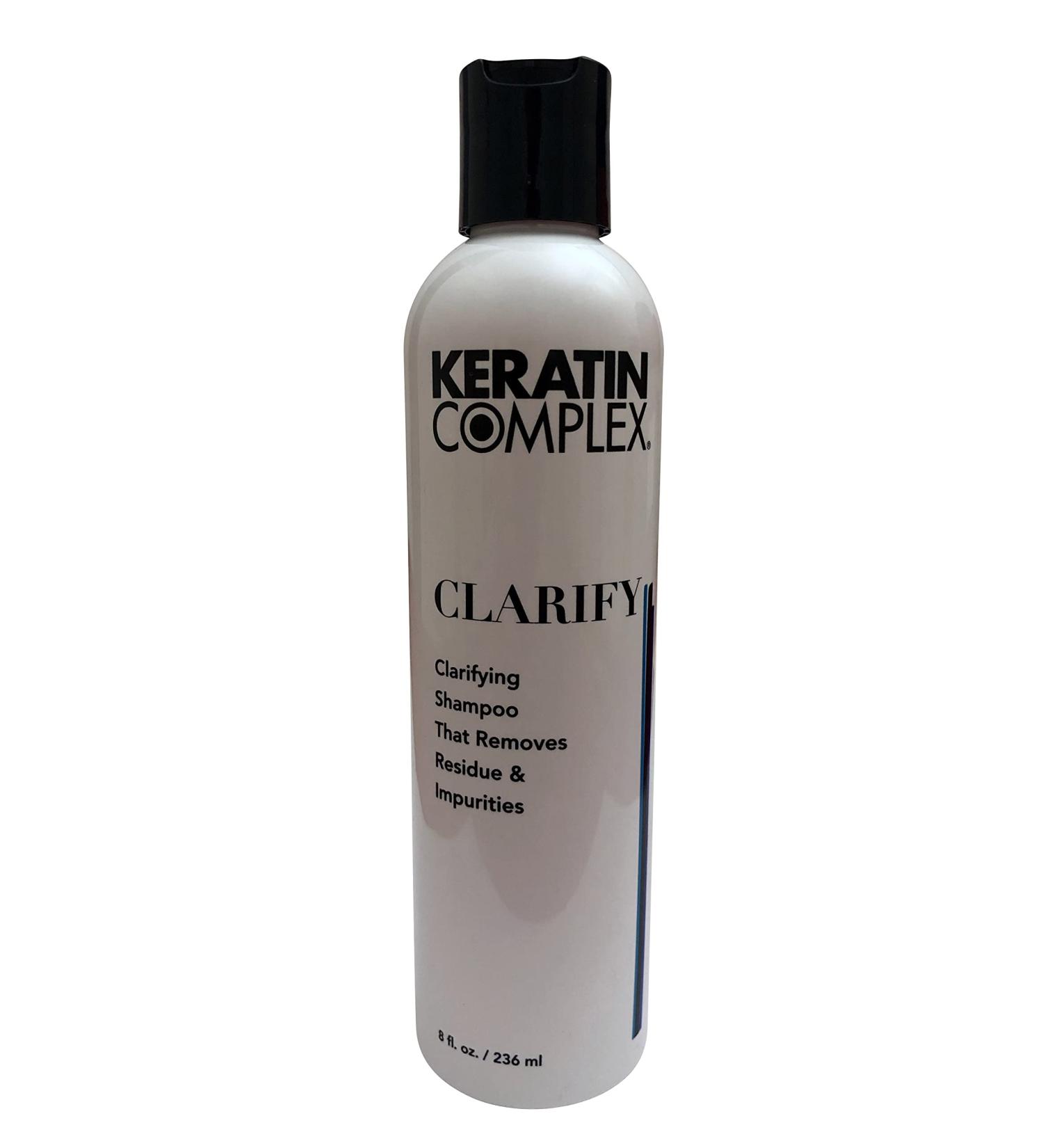 Keratin Complex Clarify Clarifying Shampoo 8 OZ