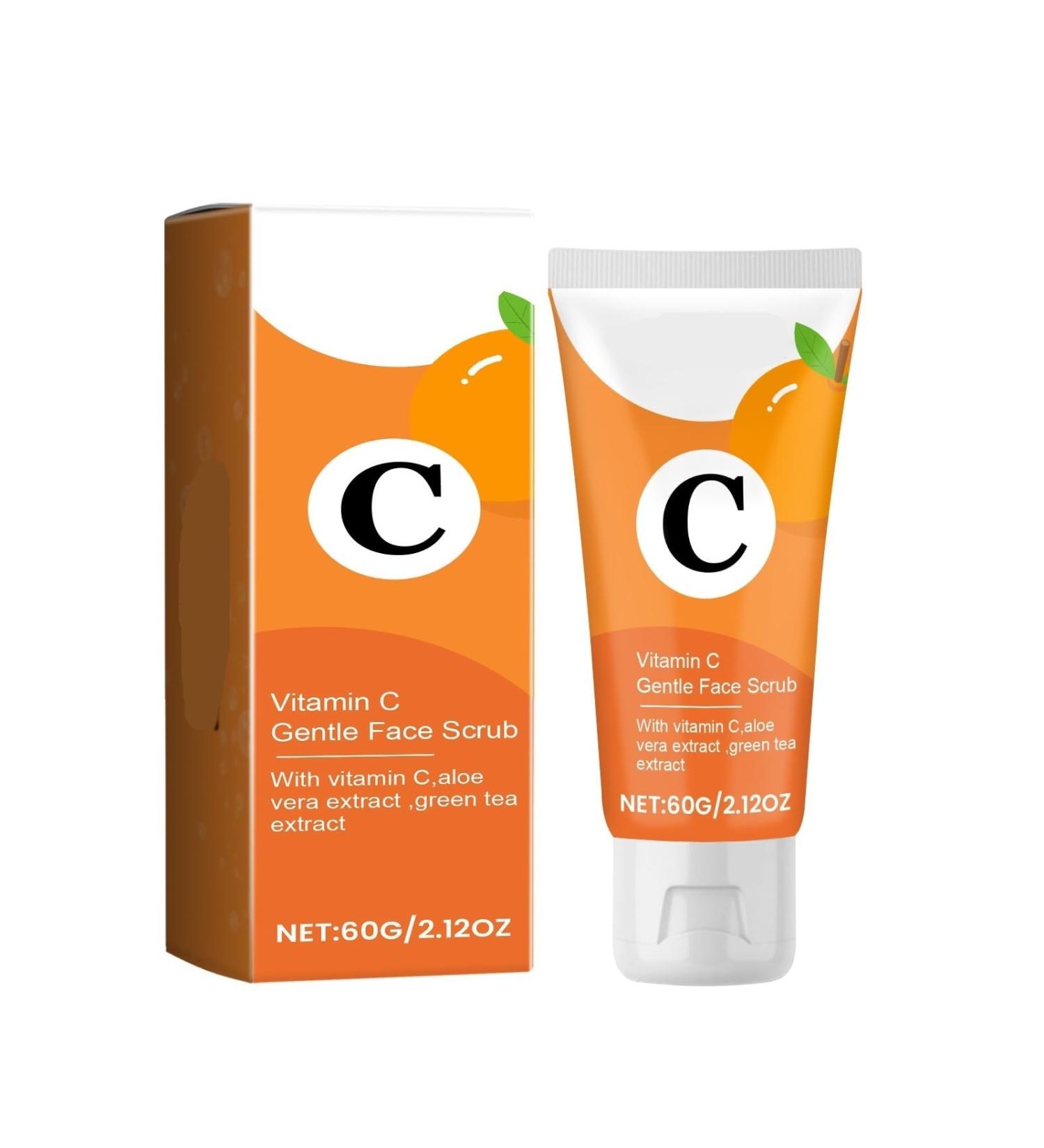 Gentle Facial Cleanser - Deep Cleans Pores Brightens Skin Hydrates & Exfoliates Leaves Skin Fresh (No Greasiness)(1PCS) - Buy Online on GoSupps.com