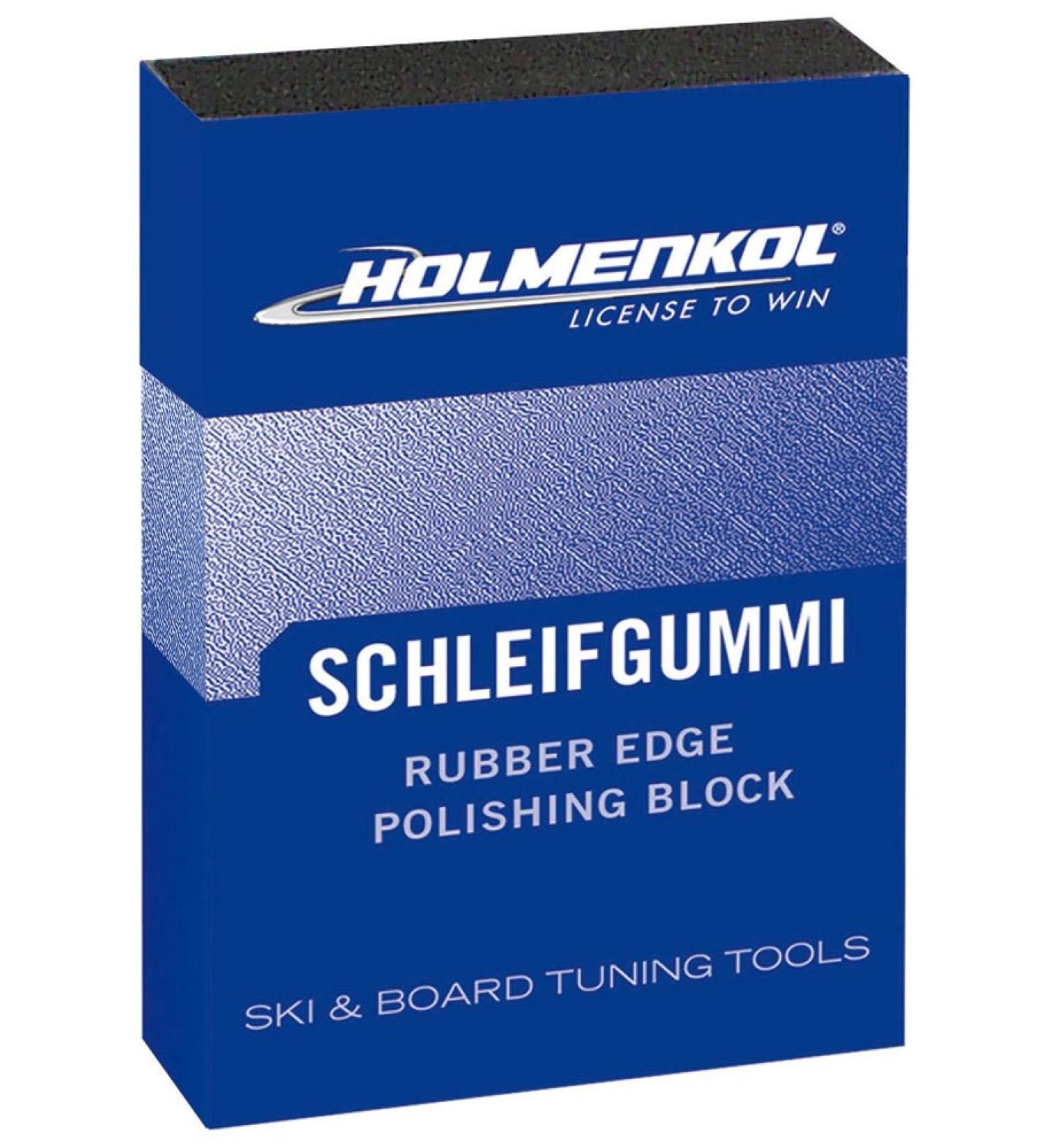 Holmenkol HOLMENKOHL sanding rubber blue- one size