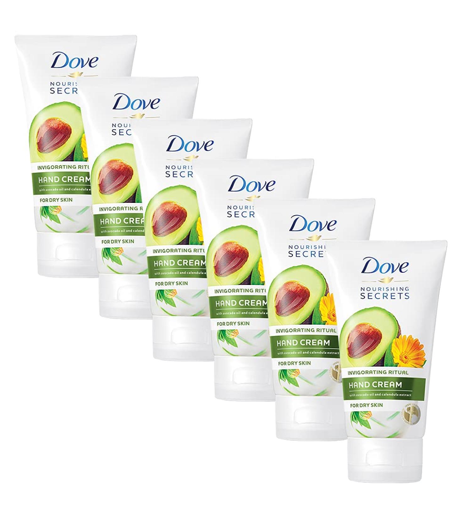 Dove Aguacate & Extracto de Cal ndula Crema de Manos 75 ml - Pack de 6 | Env o Internacional disponible - Buy Online on GoSupps.com