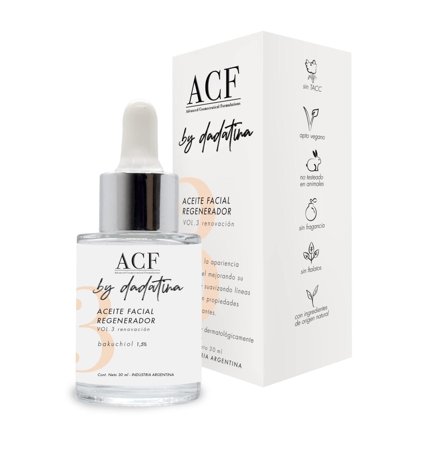  ACF by dadatina Regenerating Serum VOL.3 ACF by Dadatina - Buy Online on GoSupps.com