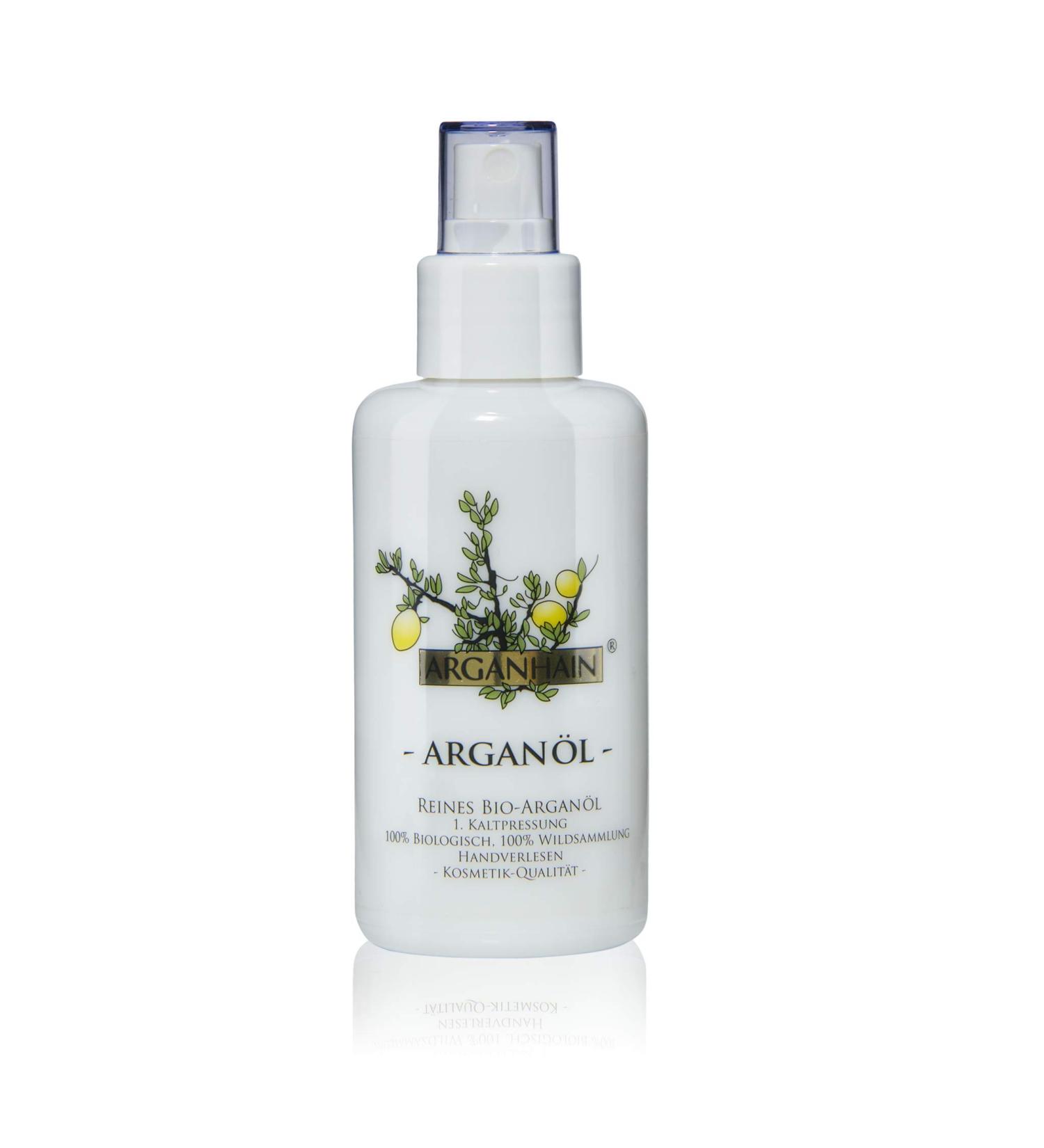 Argan Cosmetic Oil ORGANIC (100ml) Argan Grove 100% Organic Thousand Herbs