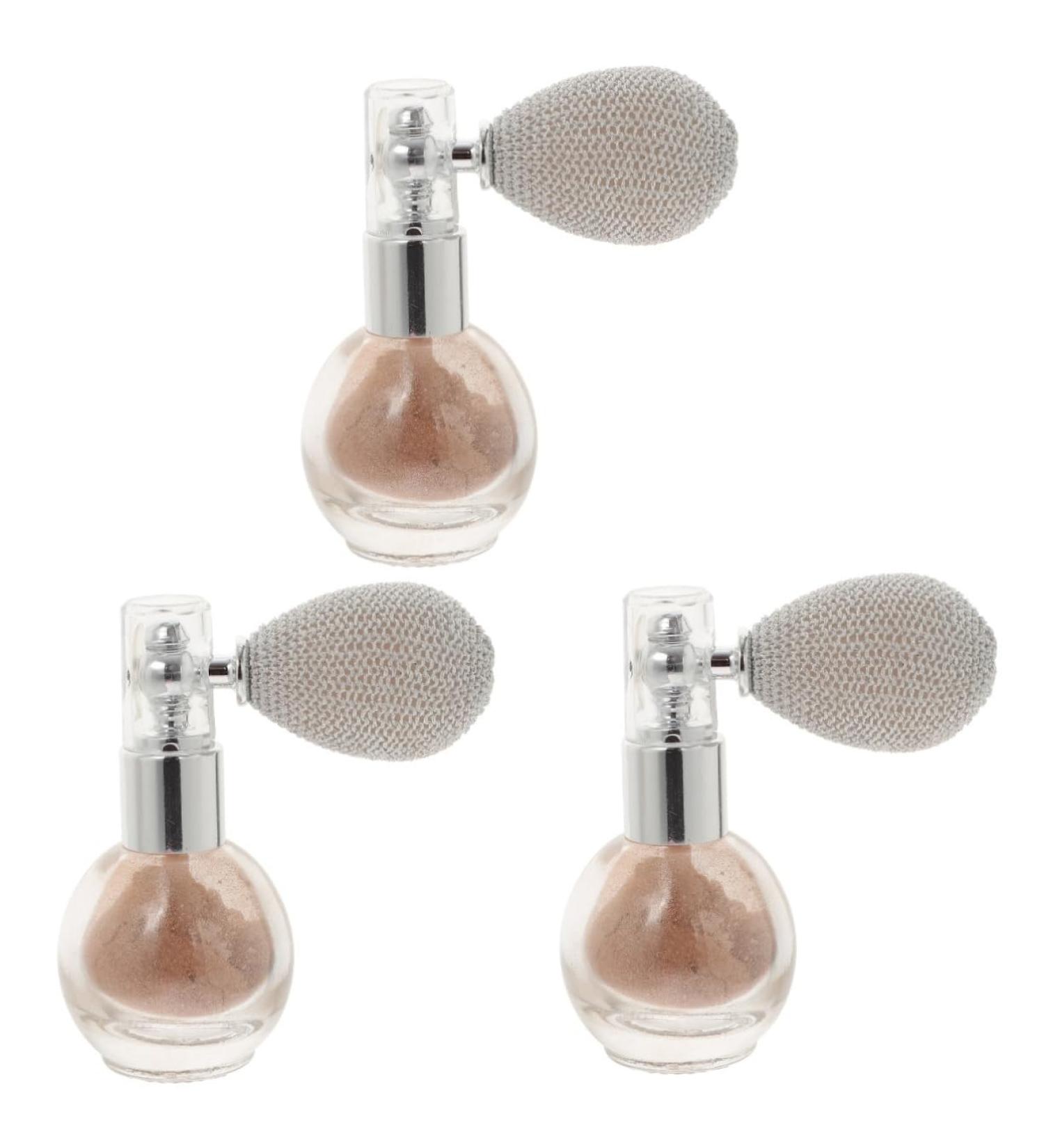 Angoily 3pcs Body Powder Spray Glitter Spray Powder Makeup Body Highlighter Powder Miss Bulk Glitter Powder - Buy Online on GoSupps.com