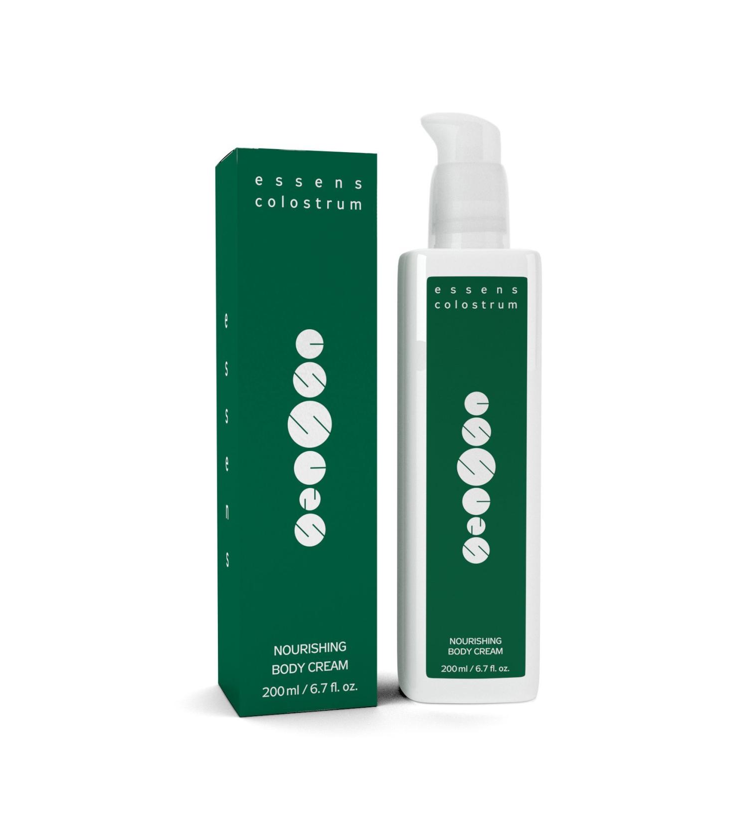 Colostrum Nourishing Body Cream 200 ml - by Essens e8 - Buy Online on GoSupps.com