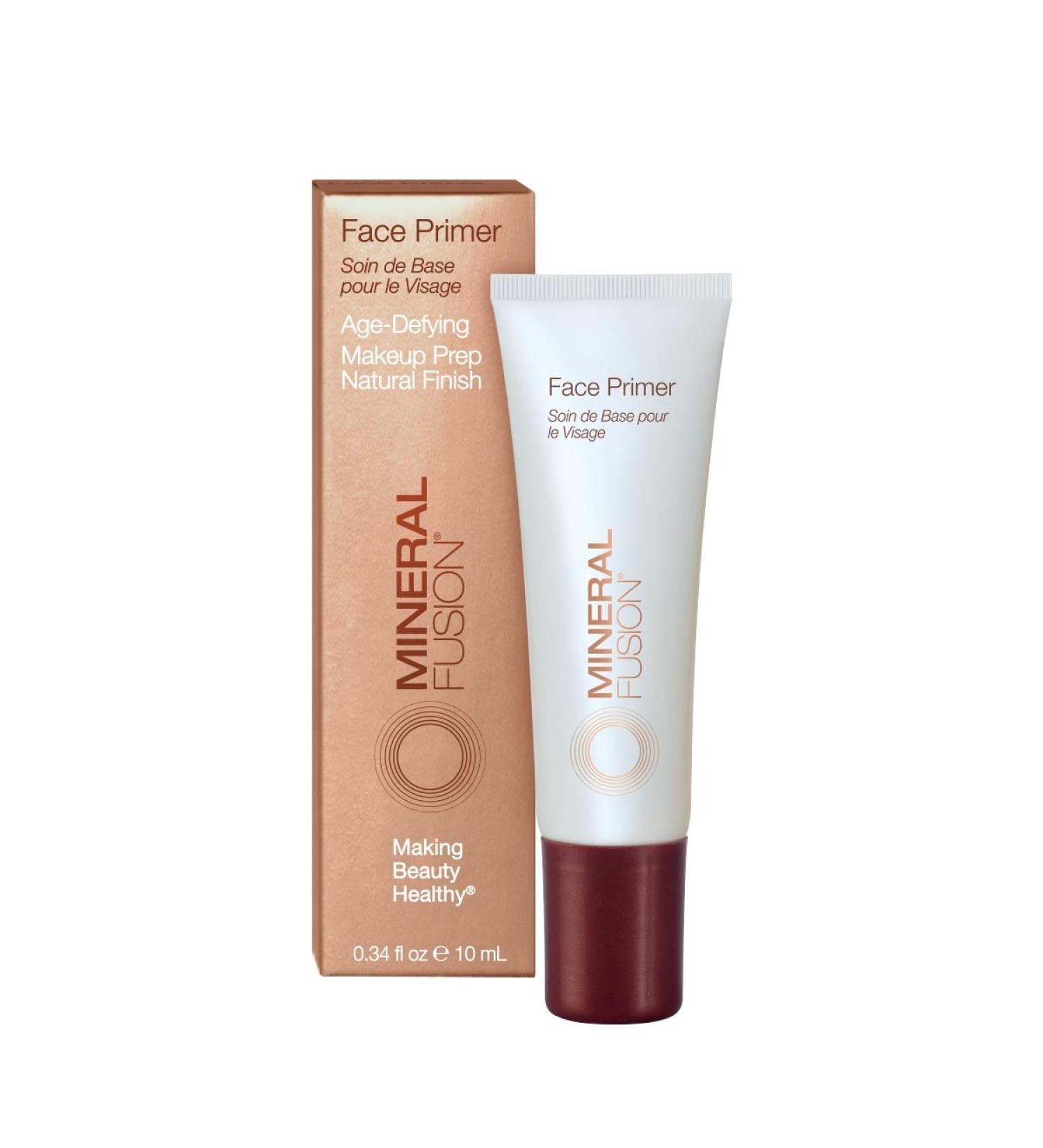 Buy Mineral Fusion Face Primer 0.34 oz - Flawless Makeup Base | Smooth & Hydrate Skin - Buy Online on GoSupps.com