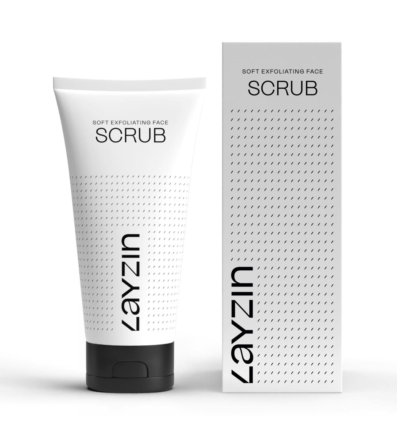 Improvital Group BV Soft Exfoliating Face Scrub gentle facial peeling stimulates cell regeneration effective for skin improvement for even skin mild peeling with pentavitin 100 ml - Buy Online on GoSupps.com