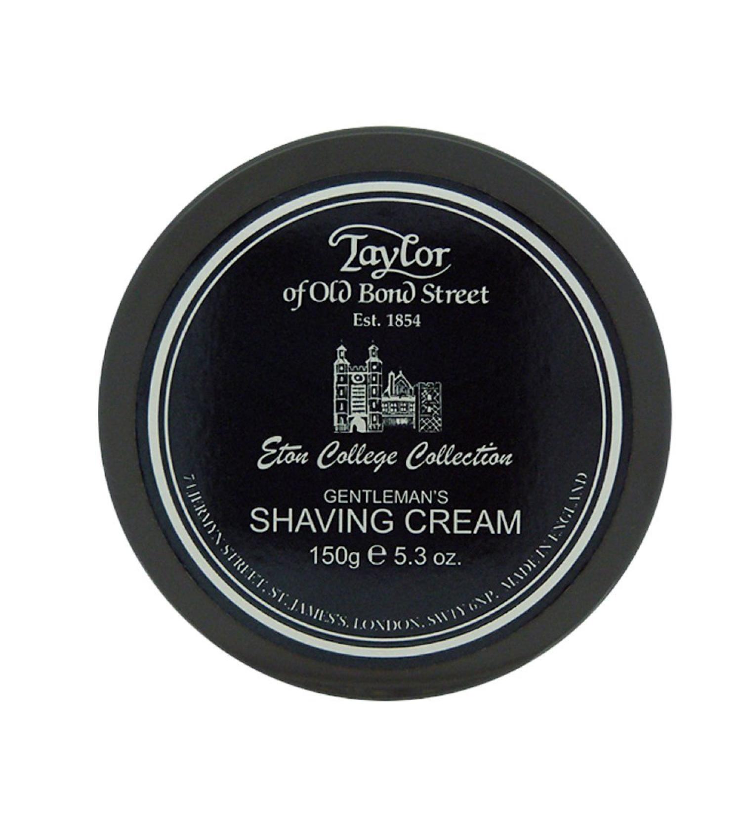 Taylor of Old Bond Street Eton College Shaving Cream 5.3oz Jar - Eton College Collection - Buy Online on GoSupps.com