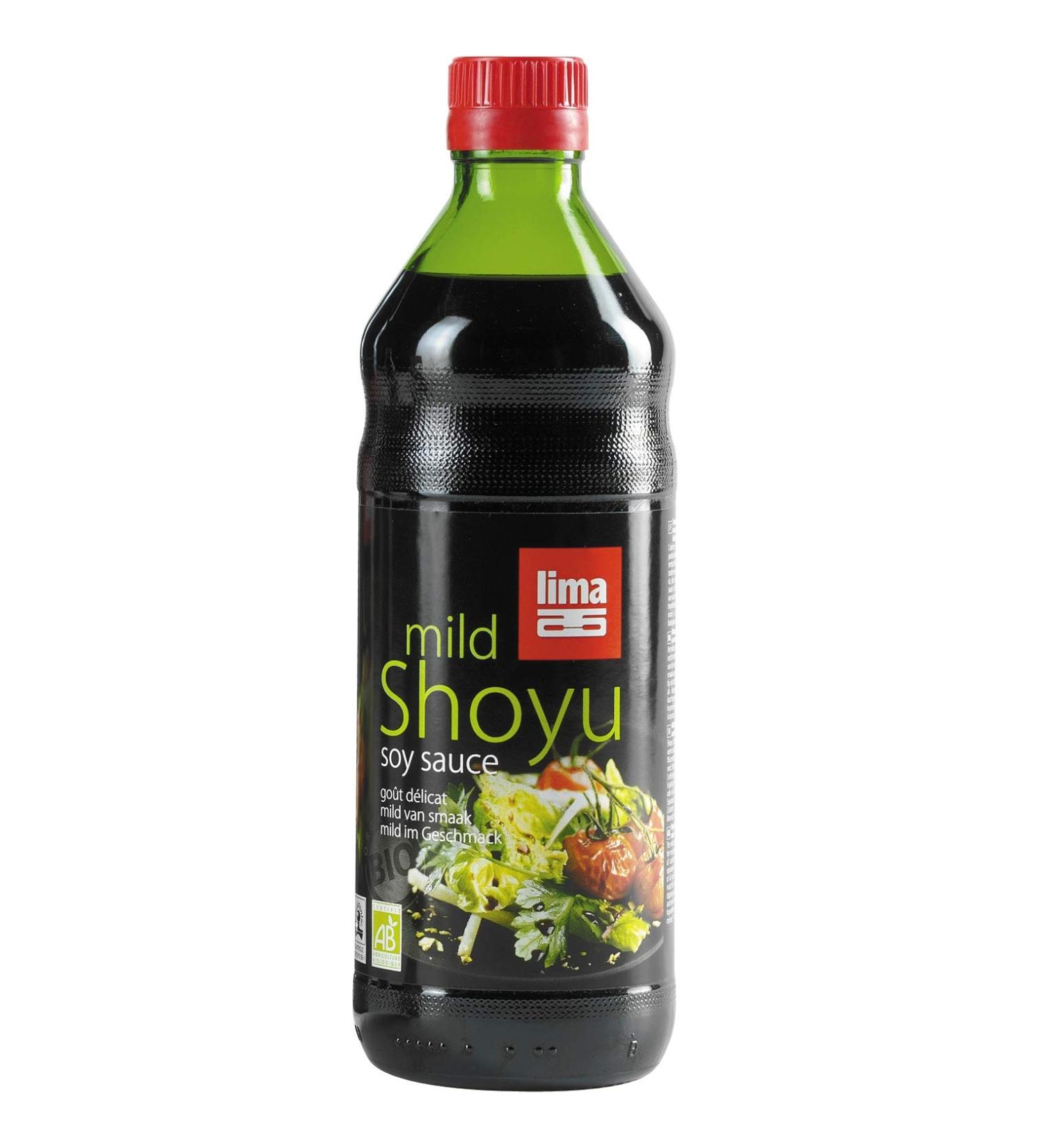 Lima Lima Shoyu Mild (Delicate Flavor) 500g - Pack of 3