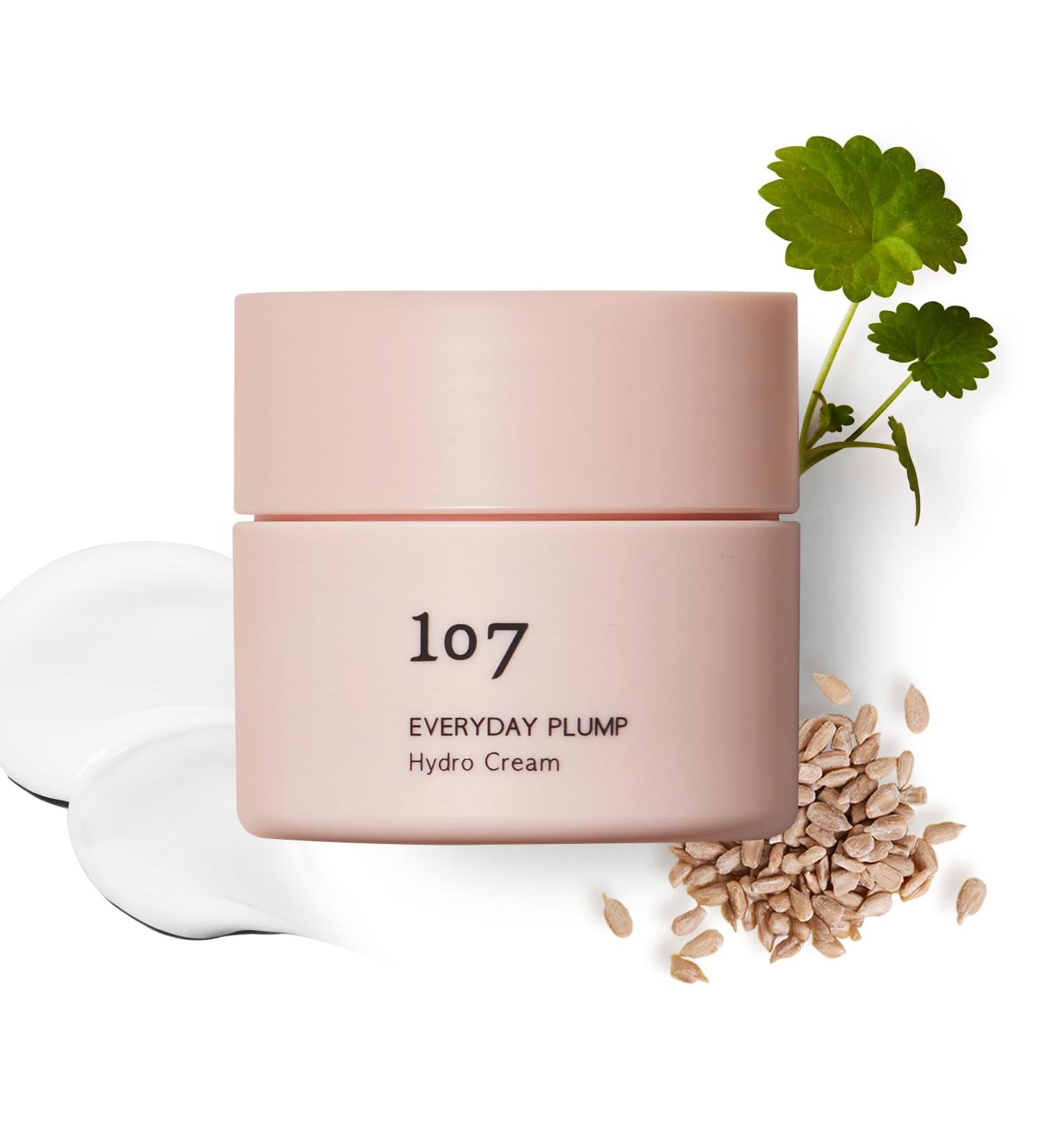 107 Everyday Plump Hydro Cream - Lightweight Probiotic Face Cream for Hydration Plumping & Nourishment - 50 ml | Best for Dry & Combo Skin - Buy Online on GoSupps.com
