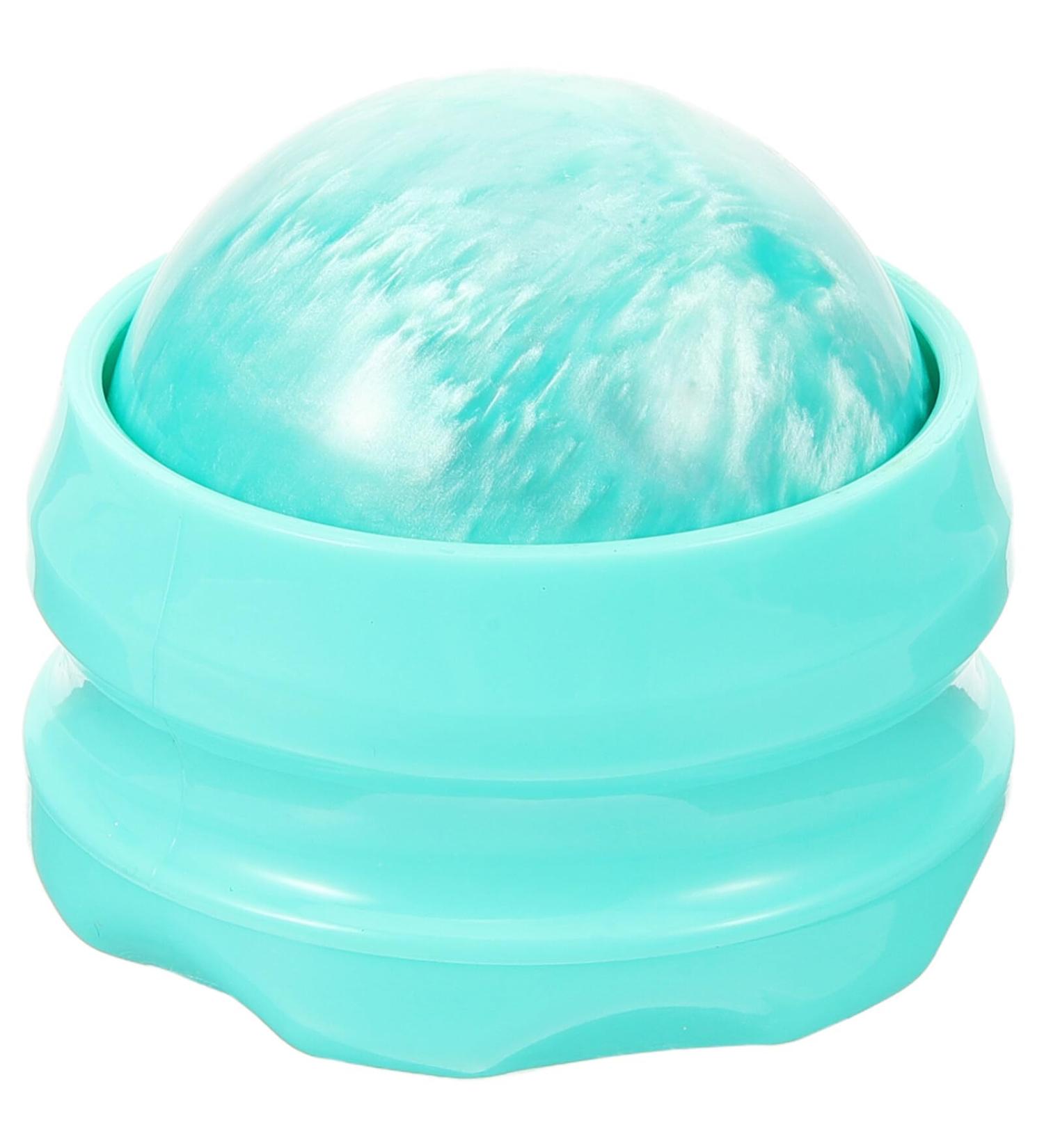 JECOMPRIS Cold Massage Scooterball - Manual Deep Tissue Massage Ball for Sore Muscles & Relaxation | Green Massage Roller for Ice Cream & Warmth - Buy Online on GoSupps.com