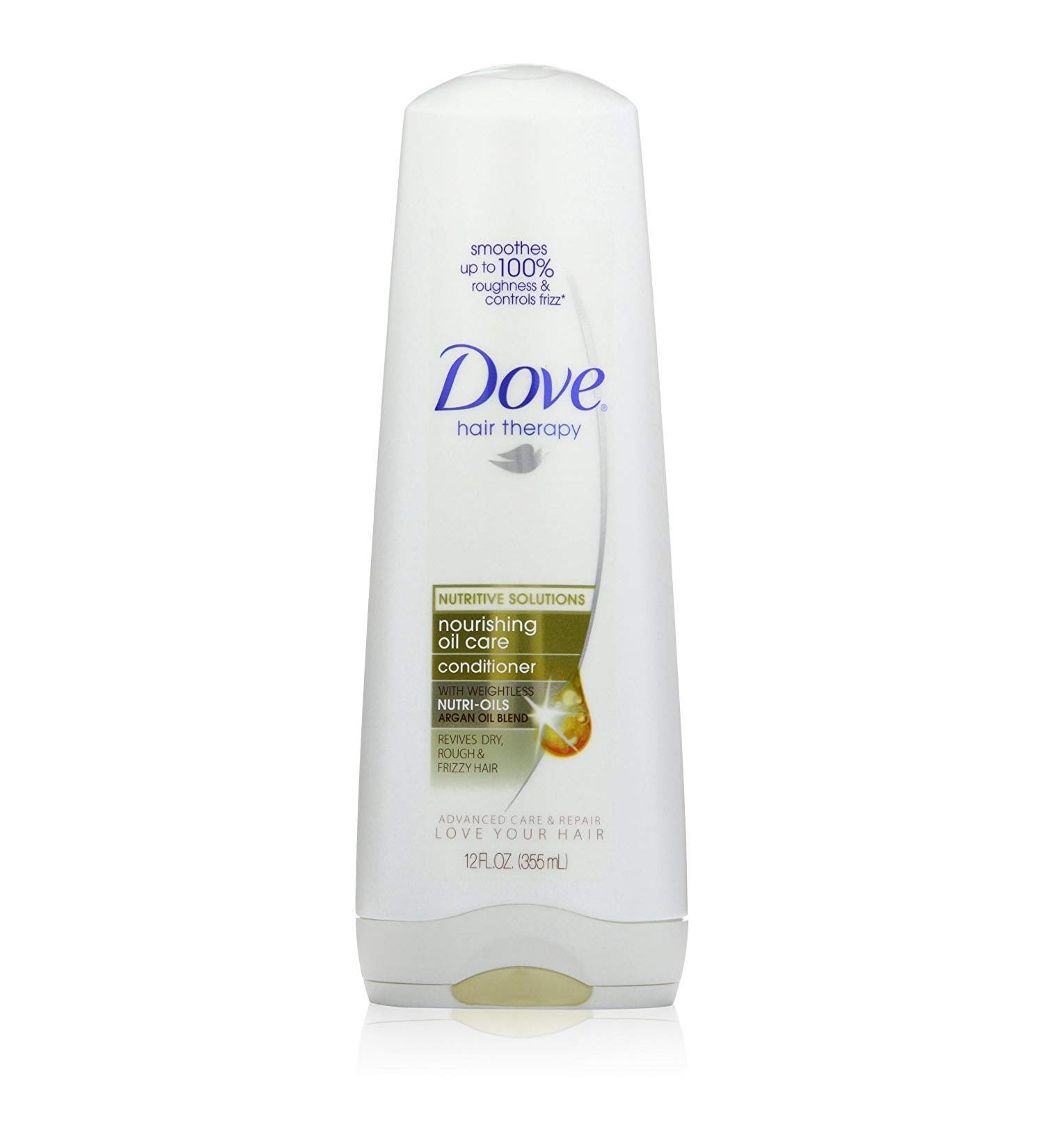 Dove Nutritive Solutions Nourishing Oil Care Conditioner - 12 Oz - Pack Of 4