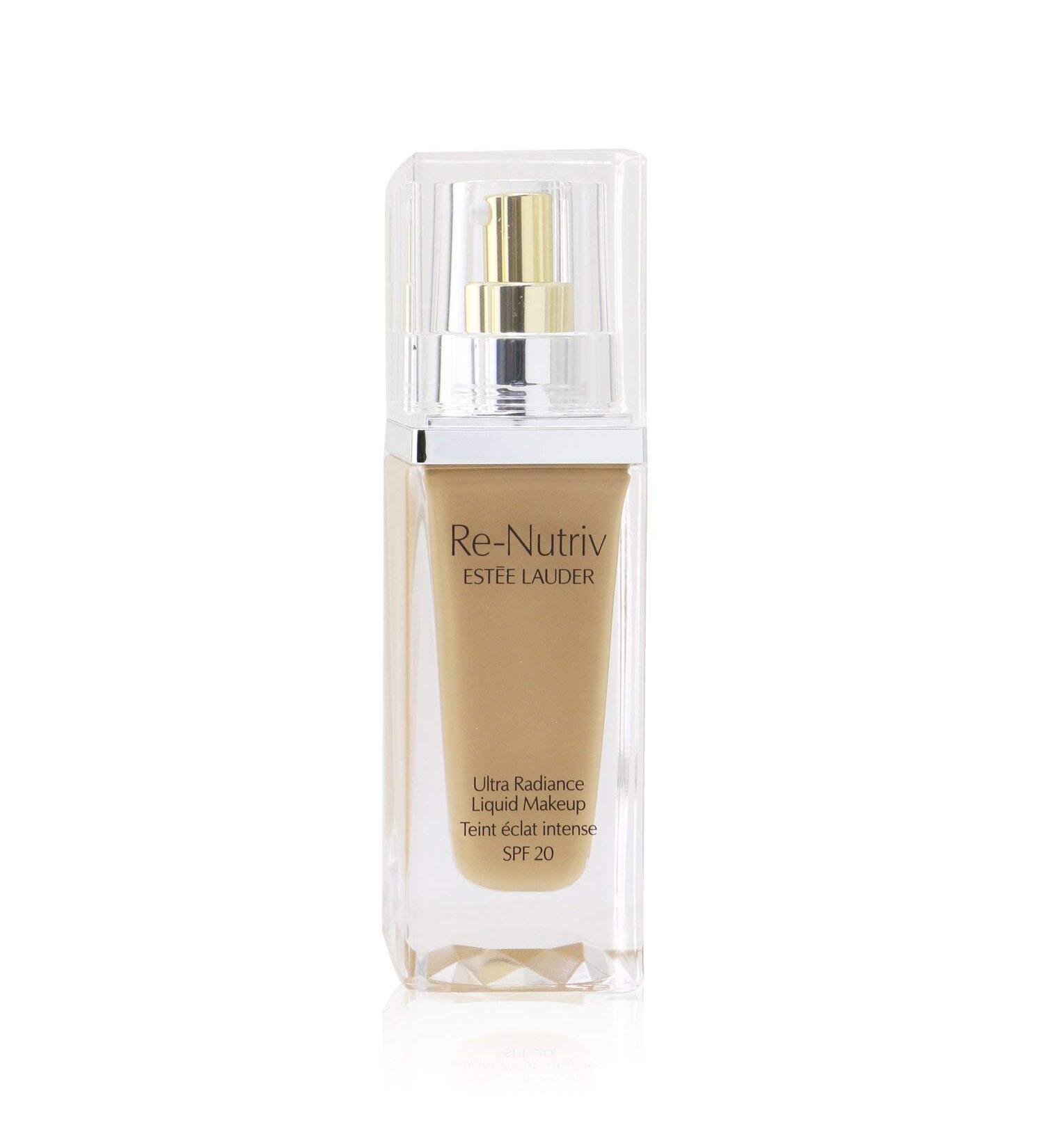 Estee Lauder Re-Nutriv Ultra Radiance Liquid Makeup SPF 20 - Wheat 3N2 - 1 Fl Oz - Buy Online on GoSupps.com