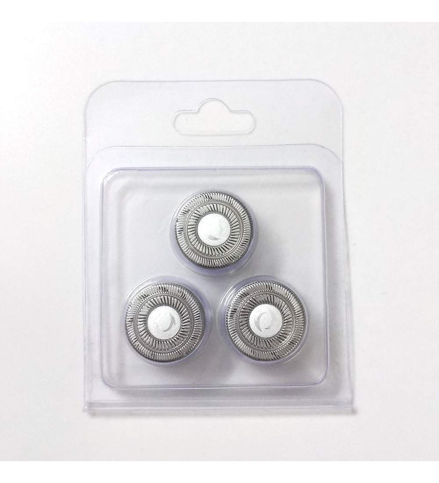 4D Shaver Blade Replacement for BCM001 Electric Shaver - Beard Razor Blade Replacement - Buy Online on GoSupps.com