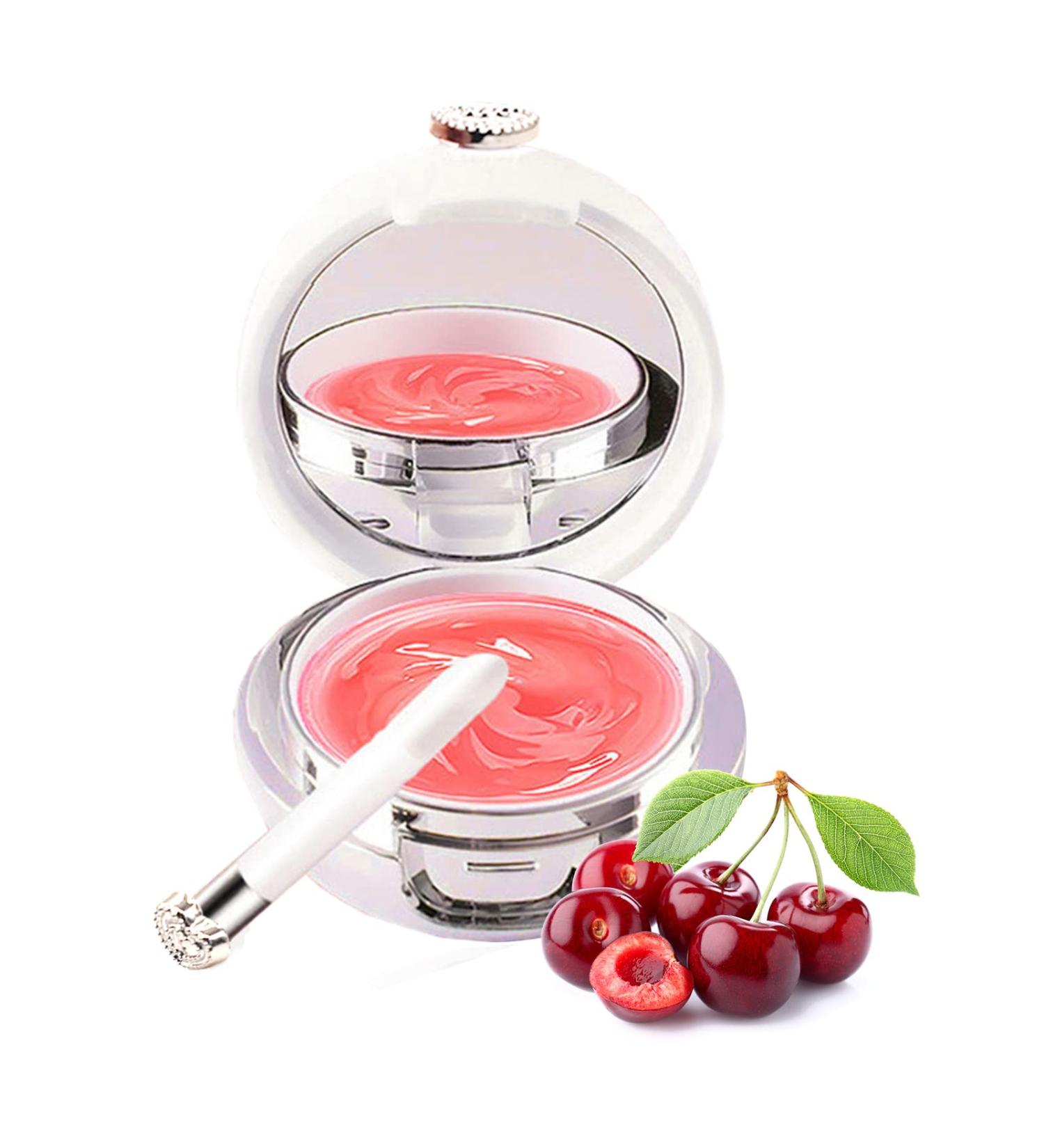 Moisturizing Sleep Lip Mask - Night Repair Balm with Collagen & Natural Cherry VC for Chapped Lips - Buy Online on GoSupps.com
