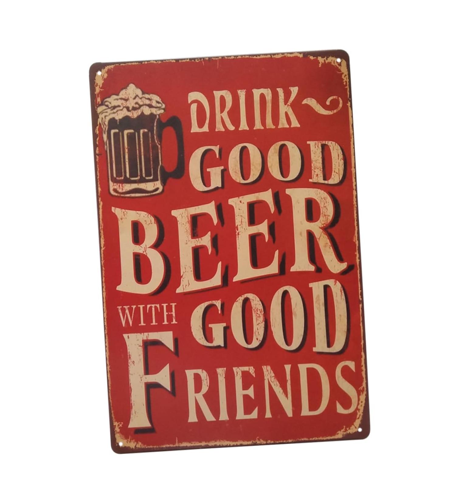 Artibetter Vintage Metal Signs Vintage Signs Home Decor Signs Antique Signs Vintage Signs for Tin Signs The - Buy Online on GoSupps.com