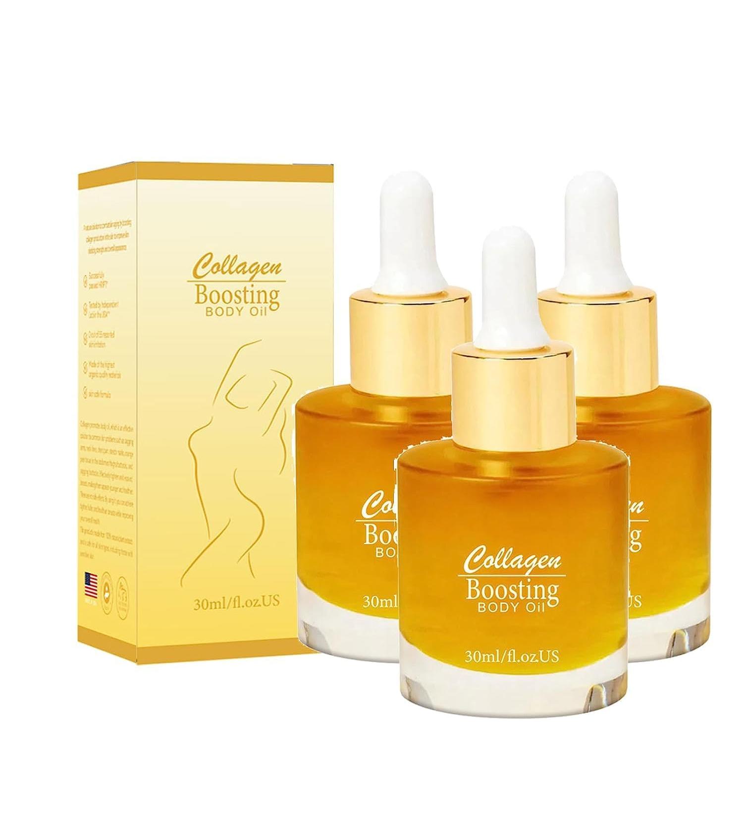 Biancat Curvalift Collagen Boosting Body Oil Firming and lifting body oil for all skin types - Buy Online on GoSupps.com