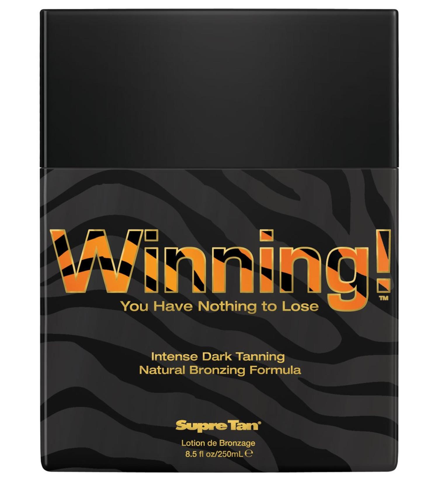 Supre Tan Winning! Intense Dark Tanning Natural Bronzing Formula 250ml