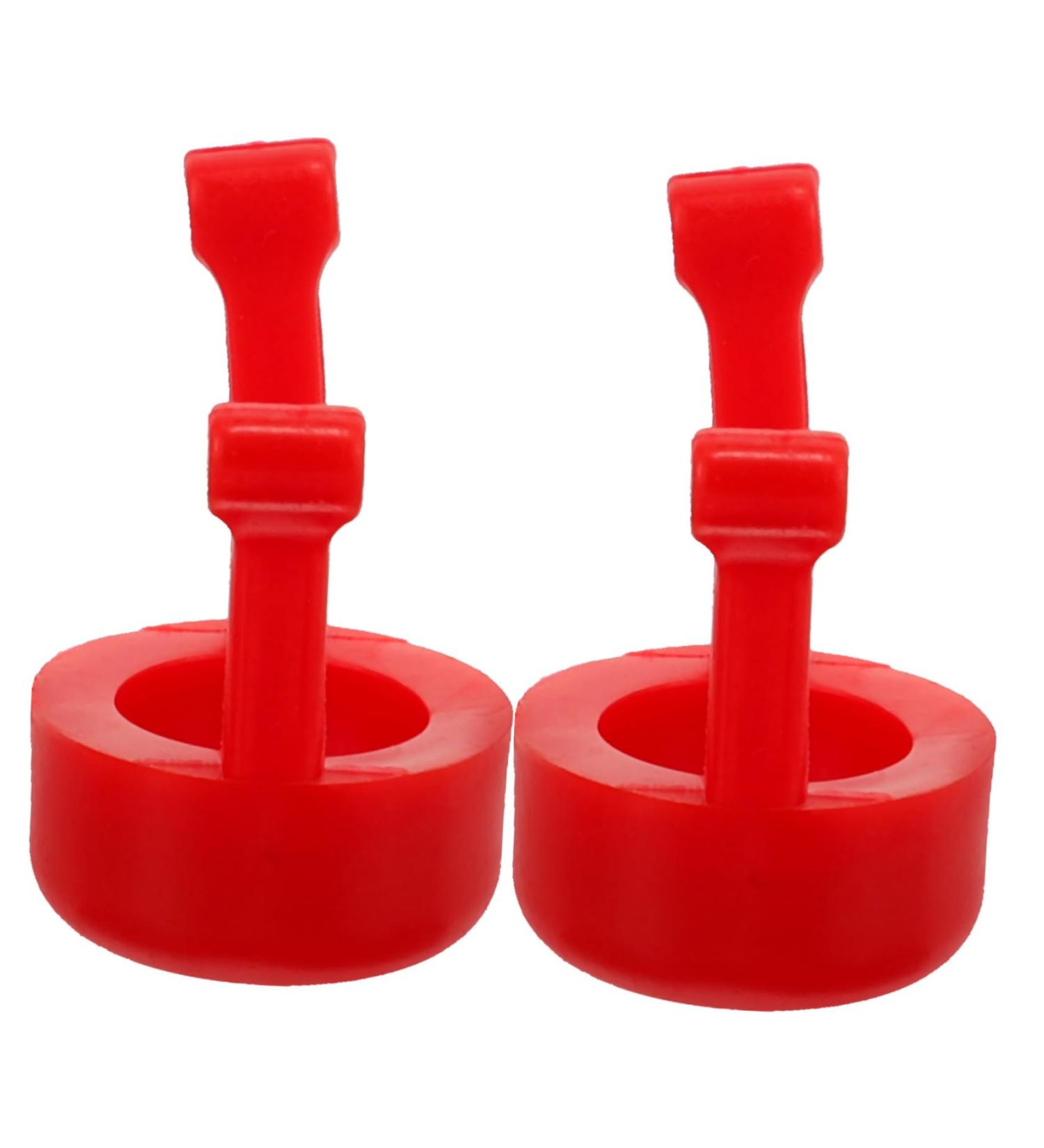 2pcs Eye Drop Holder - Portable Storage Brackets for Eye Drops | Premium Eye Drop Supplies - Red - Buy Online on GoSupps.com