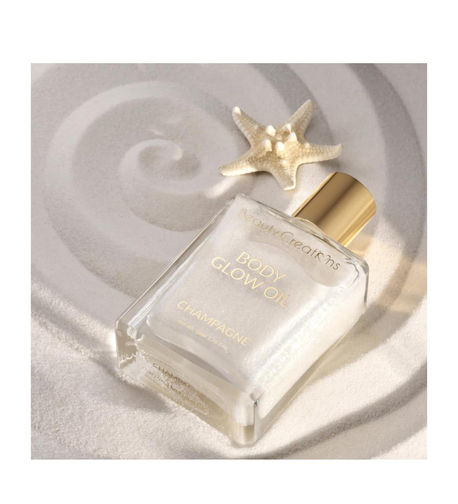 body glow oil (BODY GLOW - CHAMPAGNE)