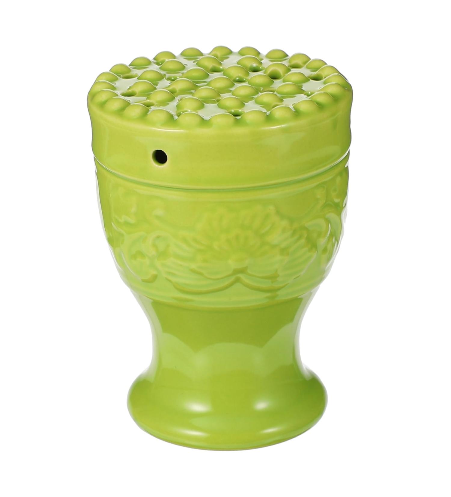 Buy Homsfou Moxa Sticker & Burner Set - Double Layer Ceramic Moxibustion Device for Massage & Beauty Tools - International Shipping Available - Buy Online on GoSupps.com