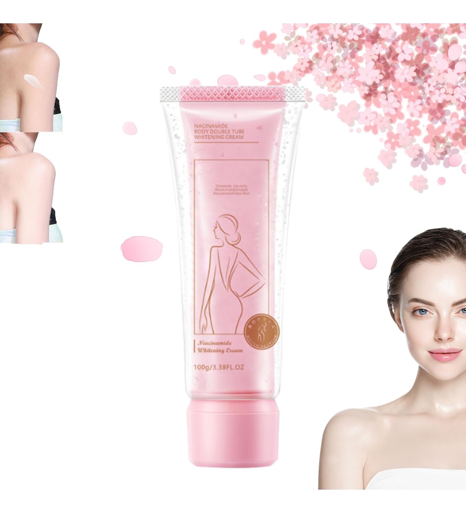 RENTANAC Aisasea Whitening Lotion Aisasea Whitening Cream Aisasea Double Tube Whitening Cream Aisasea Body Whitening Cream Natural Moisturizing Body Lotion for All Skin Types - Buy Online on GoSupps.com