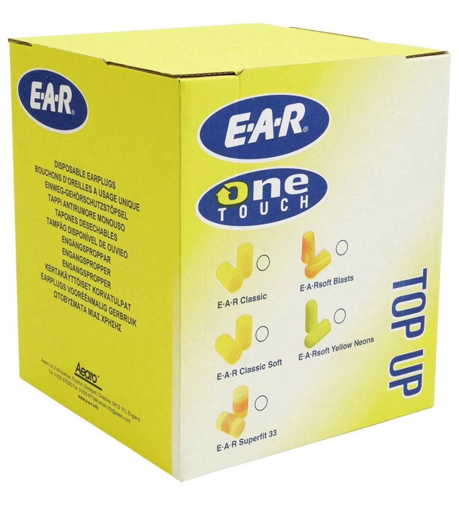 3M EAR PD01009 Earplugs - 28 dB Noise Reduction - Bulk Pack of 500 Pairs | International Shipping Available - Buy Online on GoSupps.com