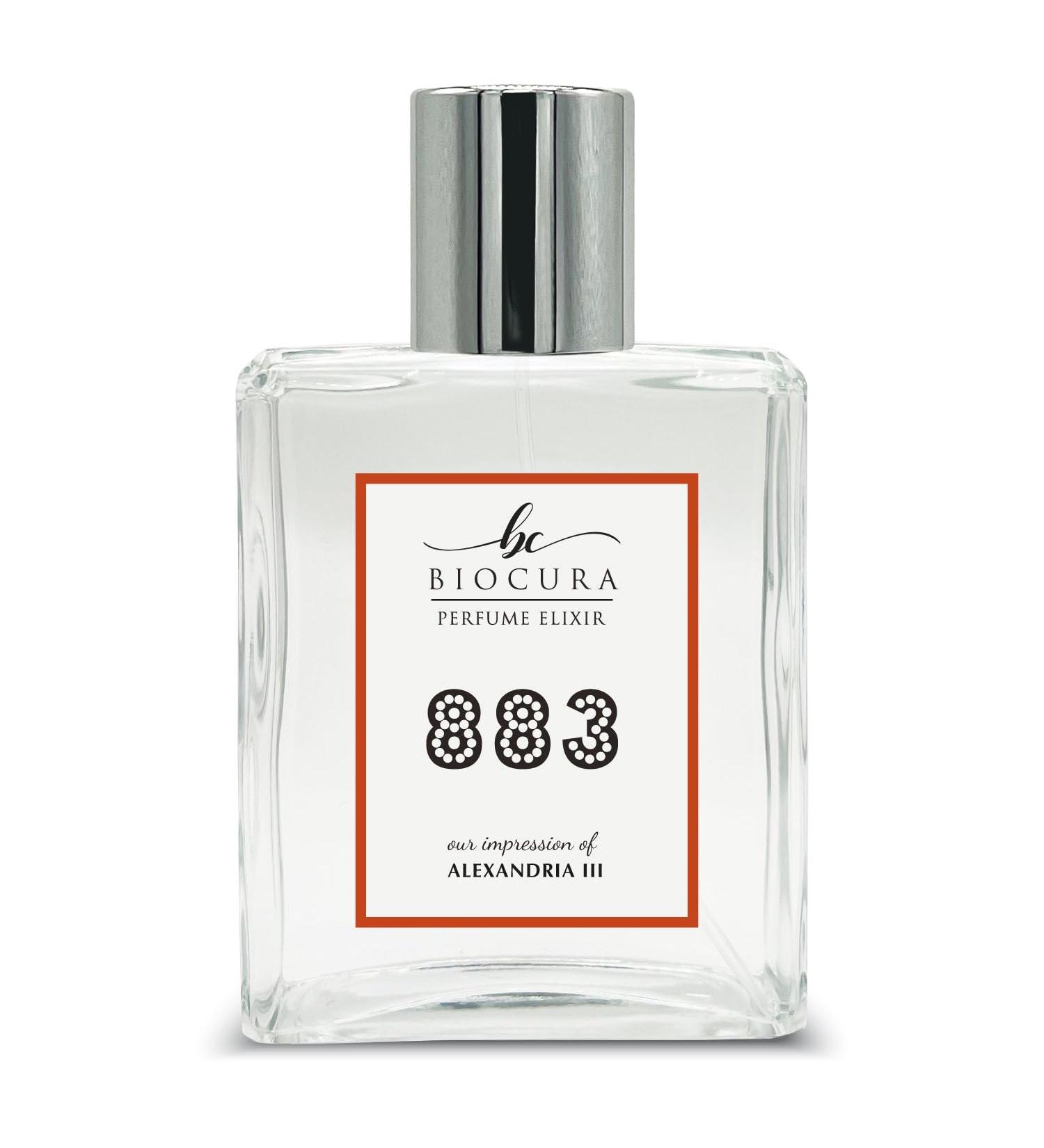 BC Perfume 883 Inspired by Alexandria Iii For Women & Men Fragrance Dupes Eau de Parfum Bottle 3.4 Fl Oz/100ml - Buy Online on GoSupps.com