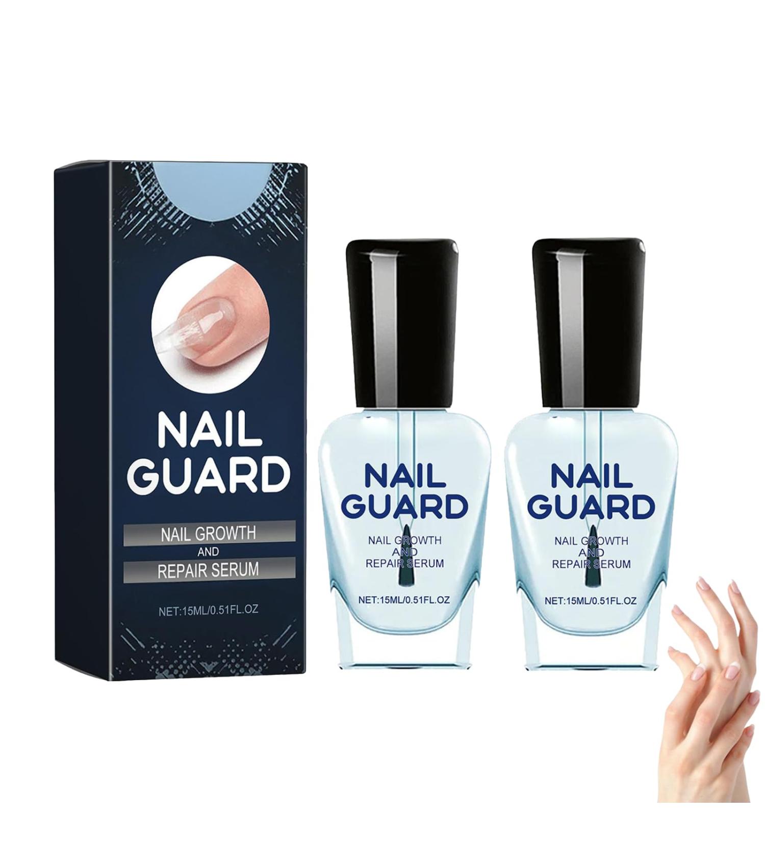 OnyxoGuard Nail Growth and Repair Serum Onyxoguard Serum Onyxoguard Nail Growth Serum Onyxoguard Nail Serum Nail Strengthener for Thin Nails and Growth (2pcs) - Buy Online on GoSupps.com