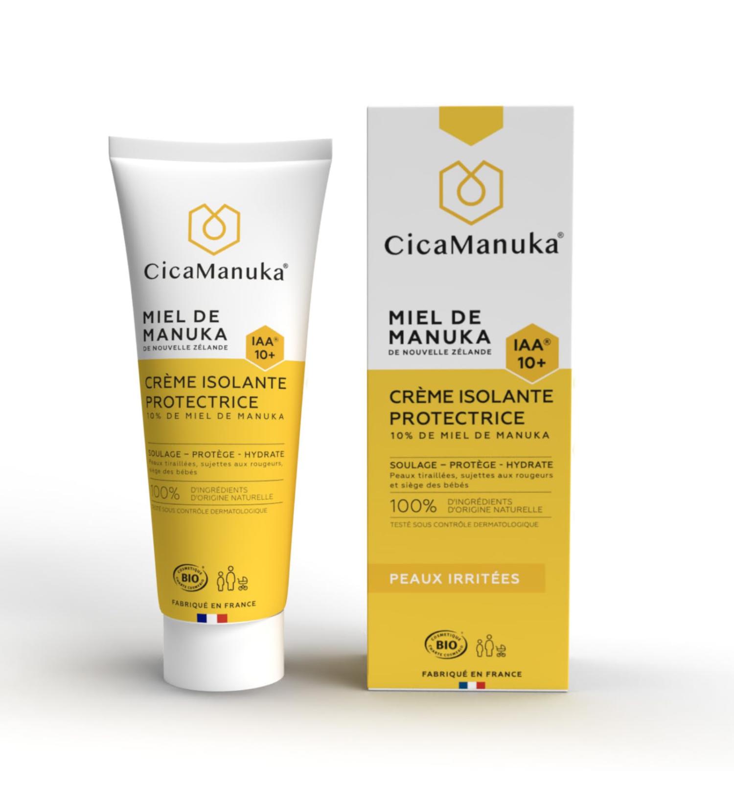 CICAMANUKA - IAA10+ MANUKA HONEY INSULATING CREAM - 75 ml - Buy Online on GoSupps.com