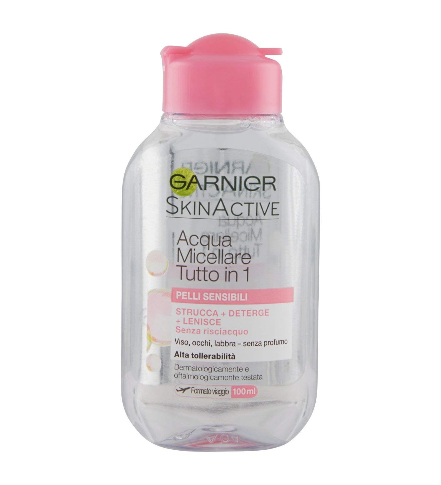 Buy Garnier Skinactive Micellar Water Cleanser for Sensitive Skin - 100 ml | International Shipping Available - Buy Online on GoSupps.com